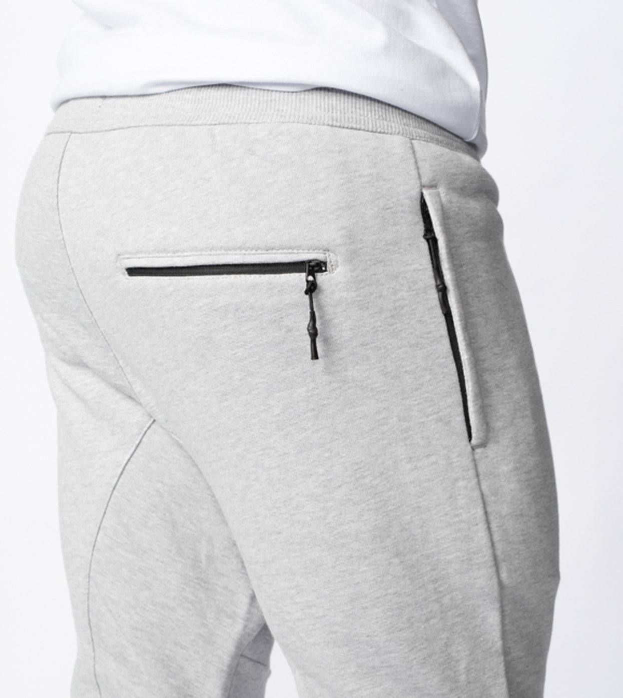 Sureshot Fleece Jogger Grey Marle