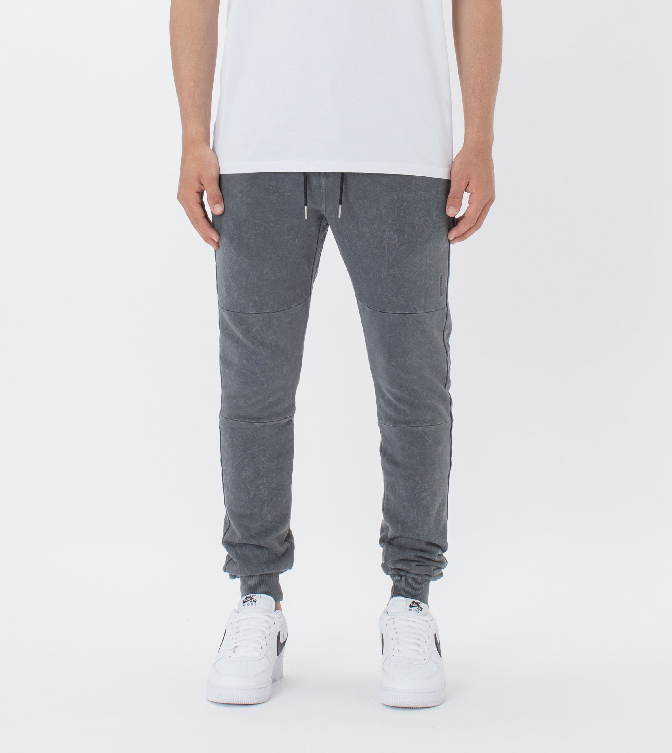 Sureshot Fleece Jogger Grey Salt