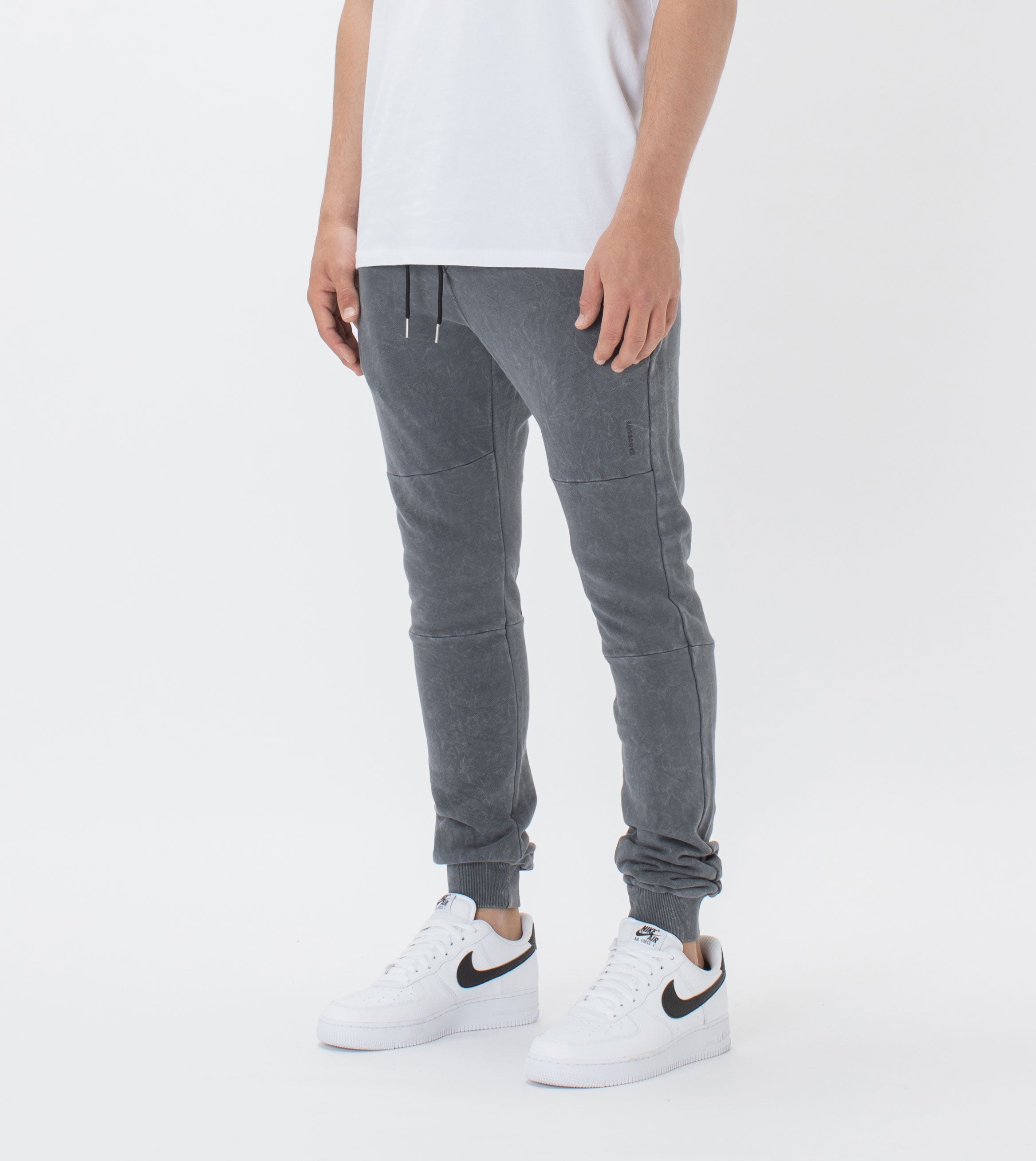 Sureshot Fleece Jogger Grey Salt