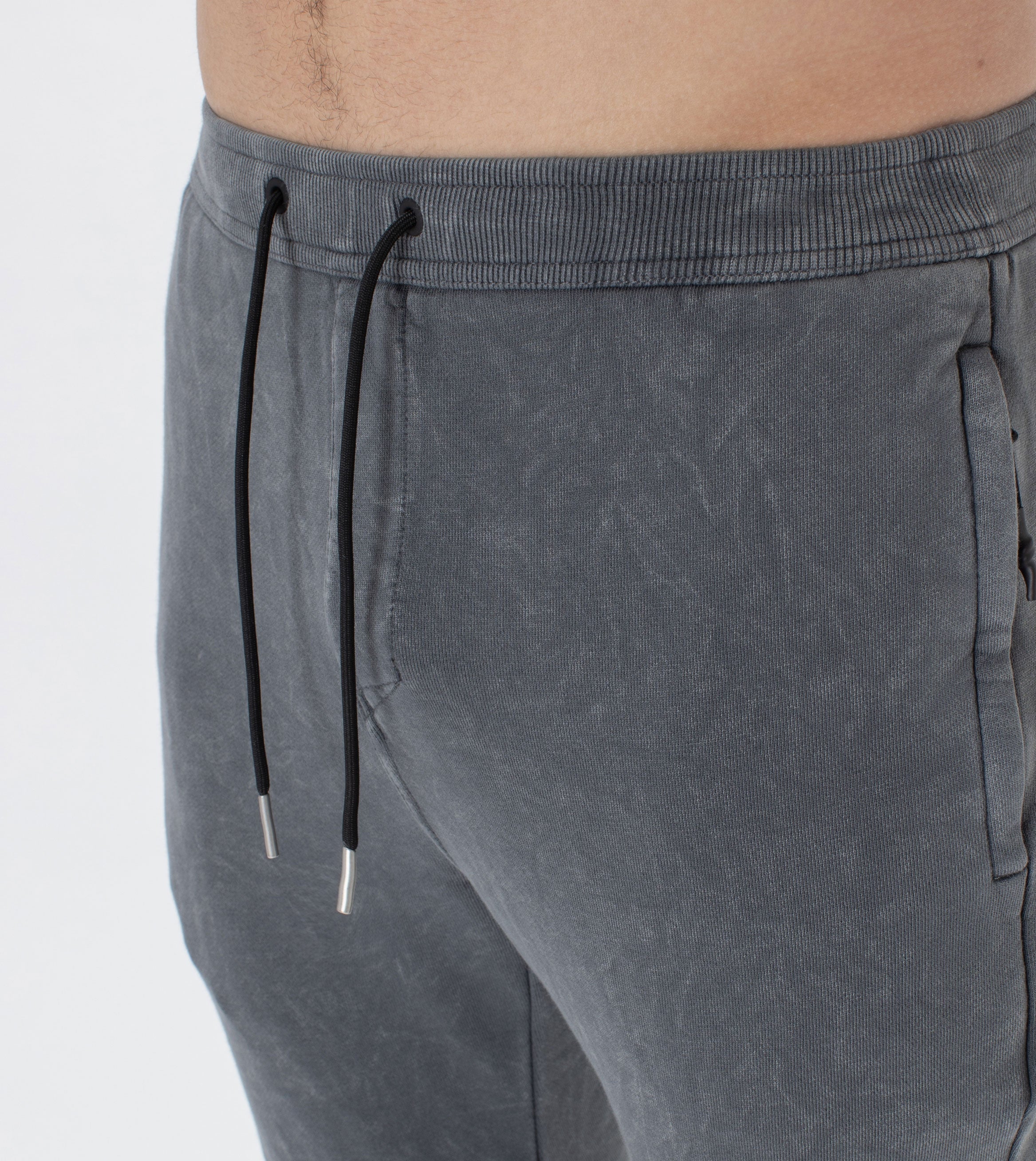 Sureshot Fleece Jogger Grey Salt