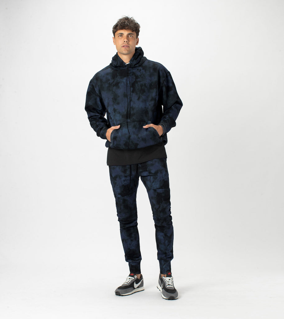 Sureshot Fleece Jogger Black/Ink ZANEROBE Australia