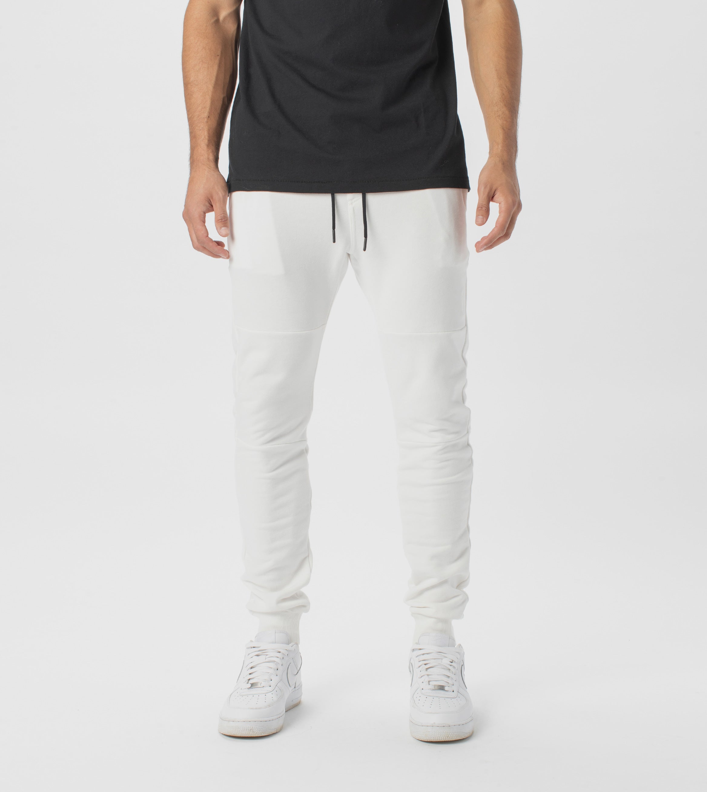 Sureshot Fleece Jogger Milk