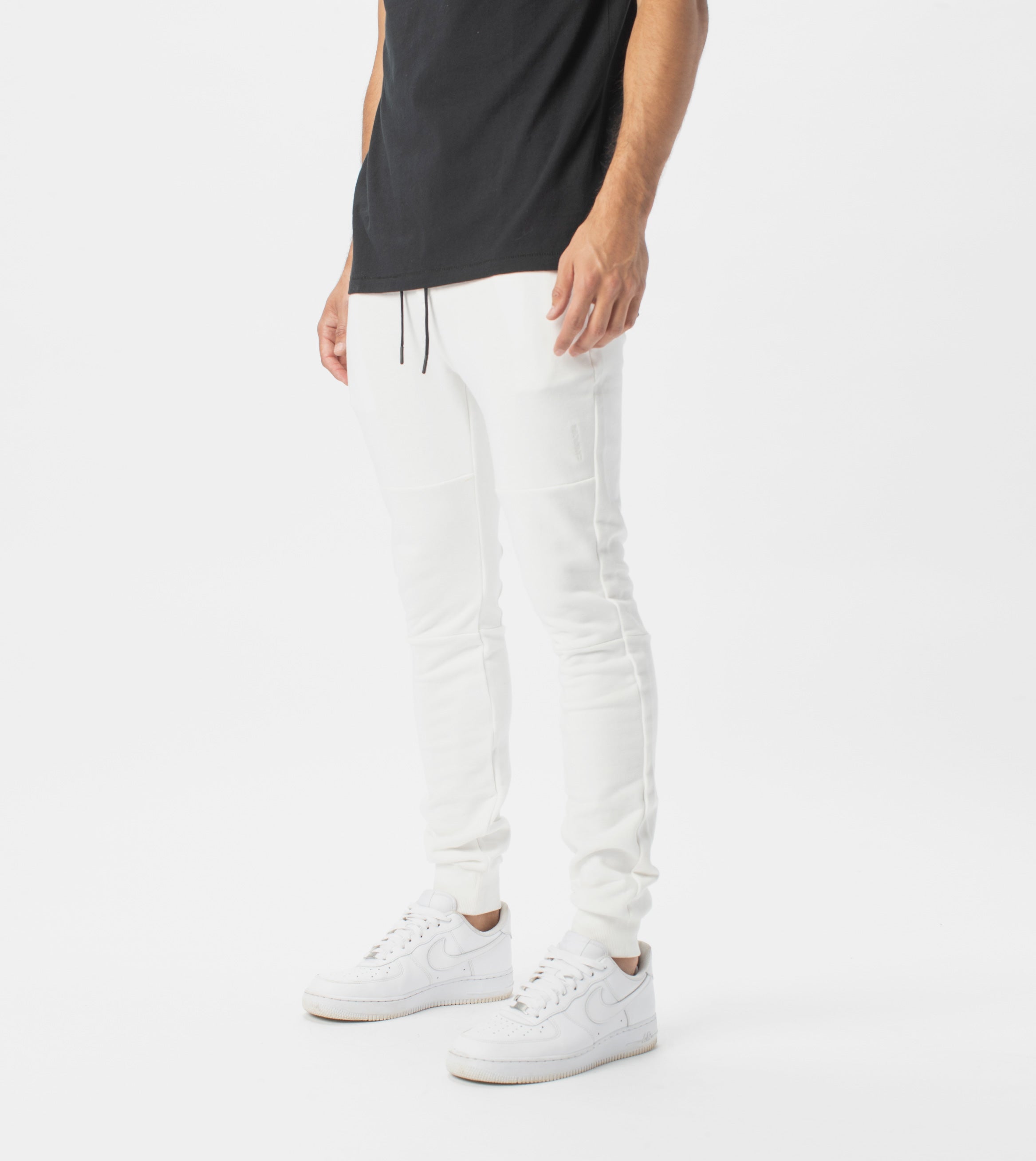 Sureshot Fleece Jogger Milk