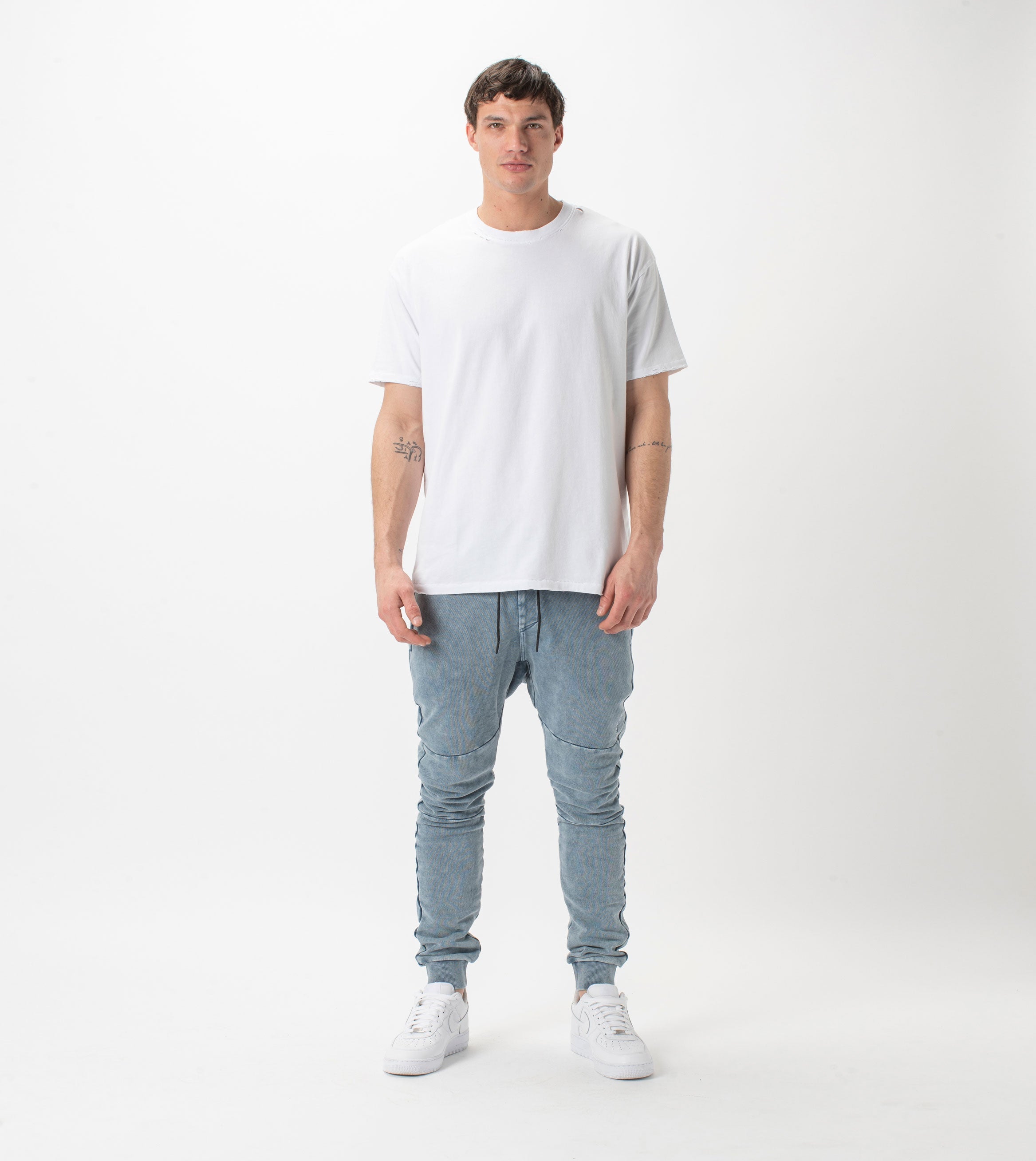 Sureshot Fleece Jogger Salt Blue