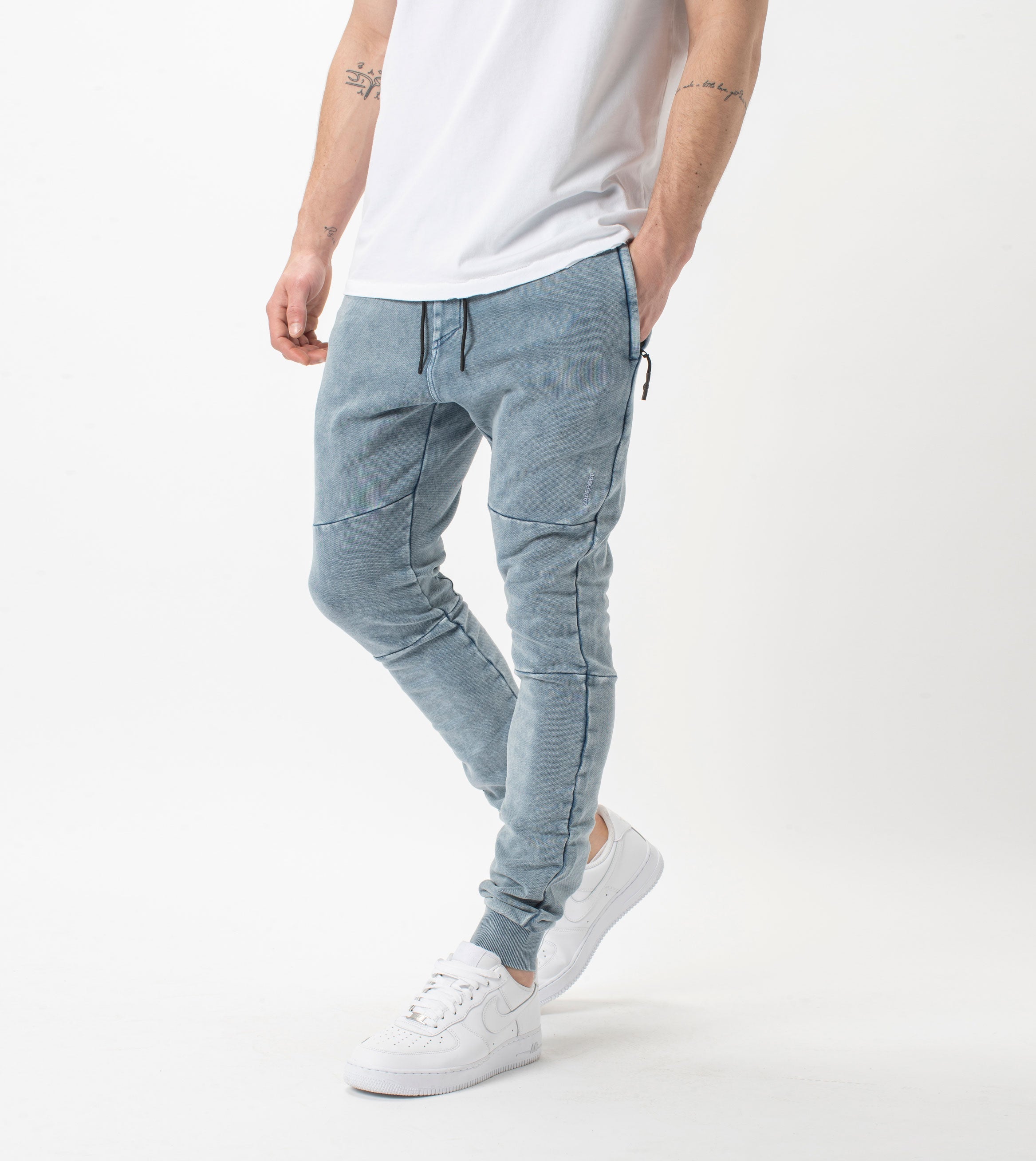 Sureshot Fleece Jogger Salt Blue
