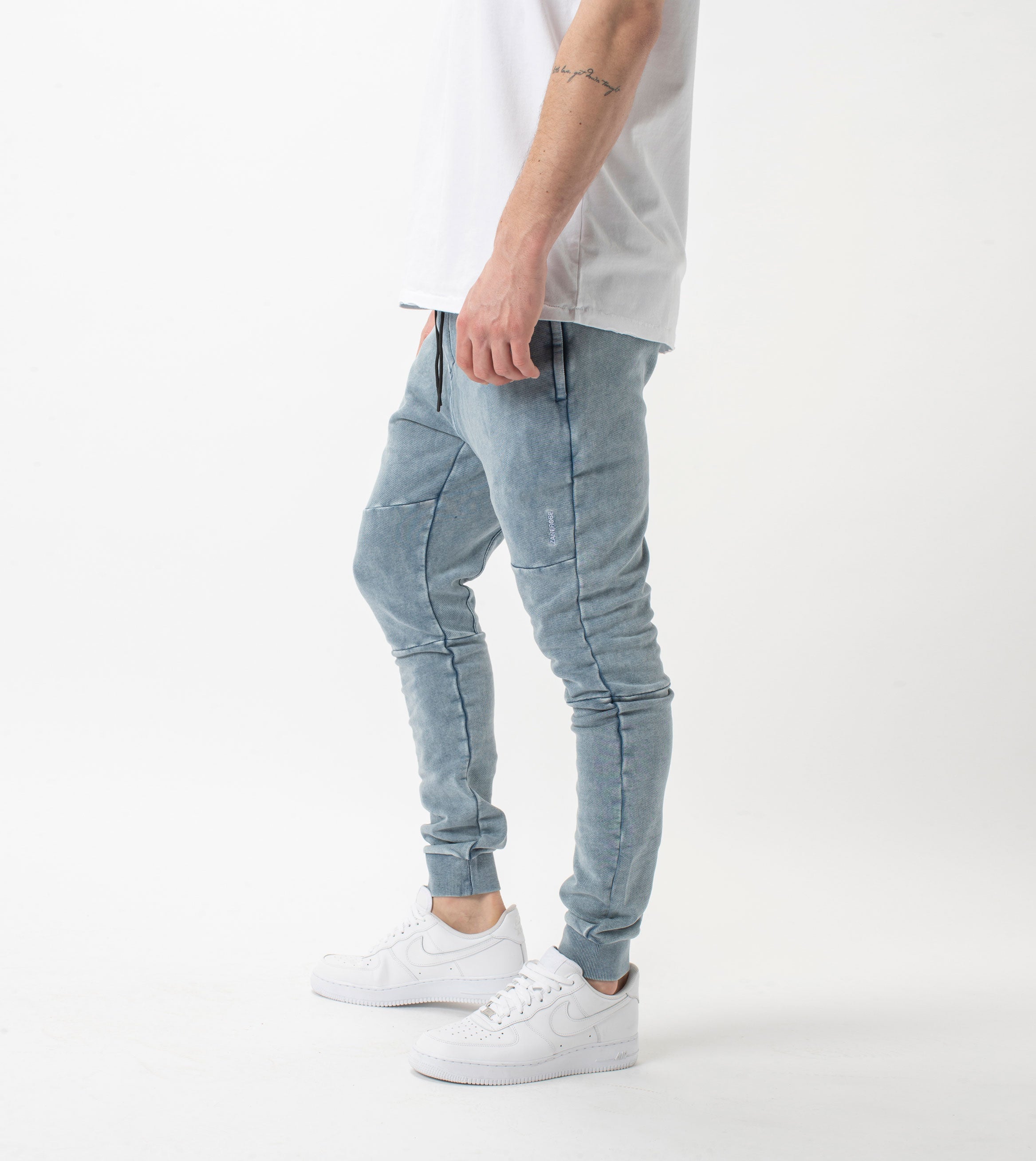 Sureshot Fleece Jogger Salt Blue