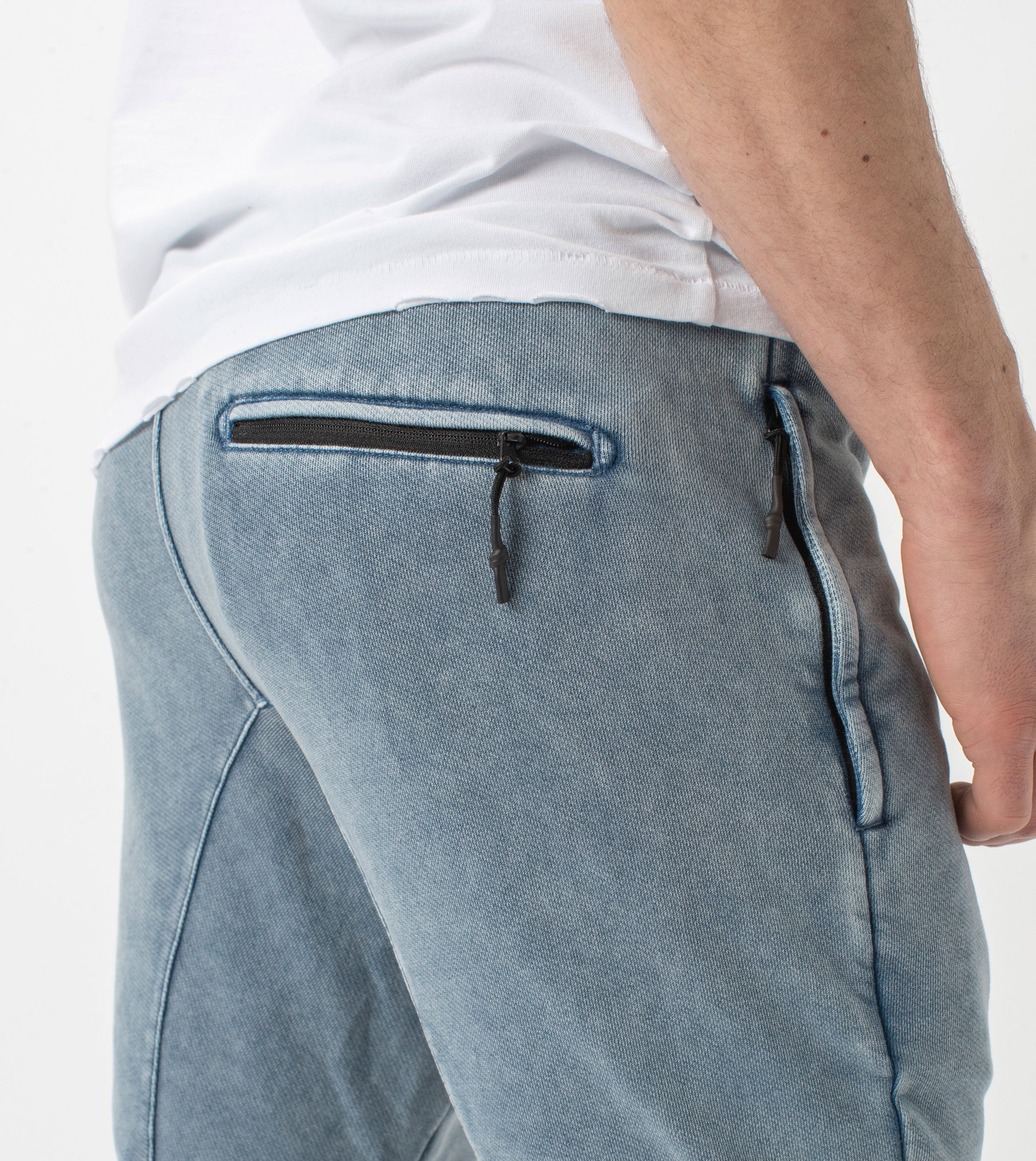 Sureshot Fleece Jogger Salt Blue