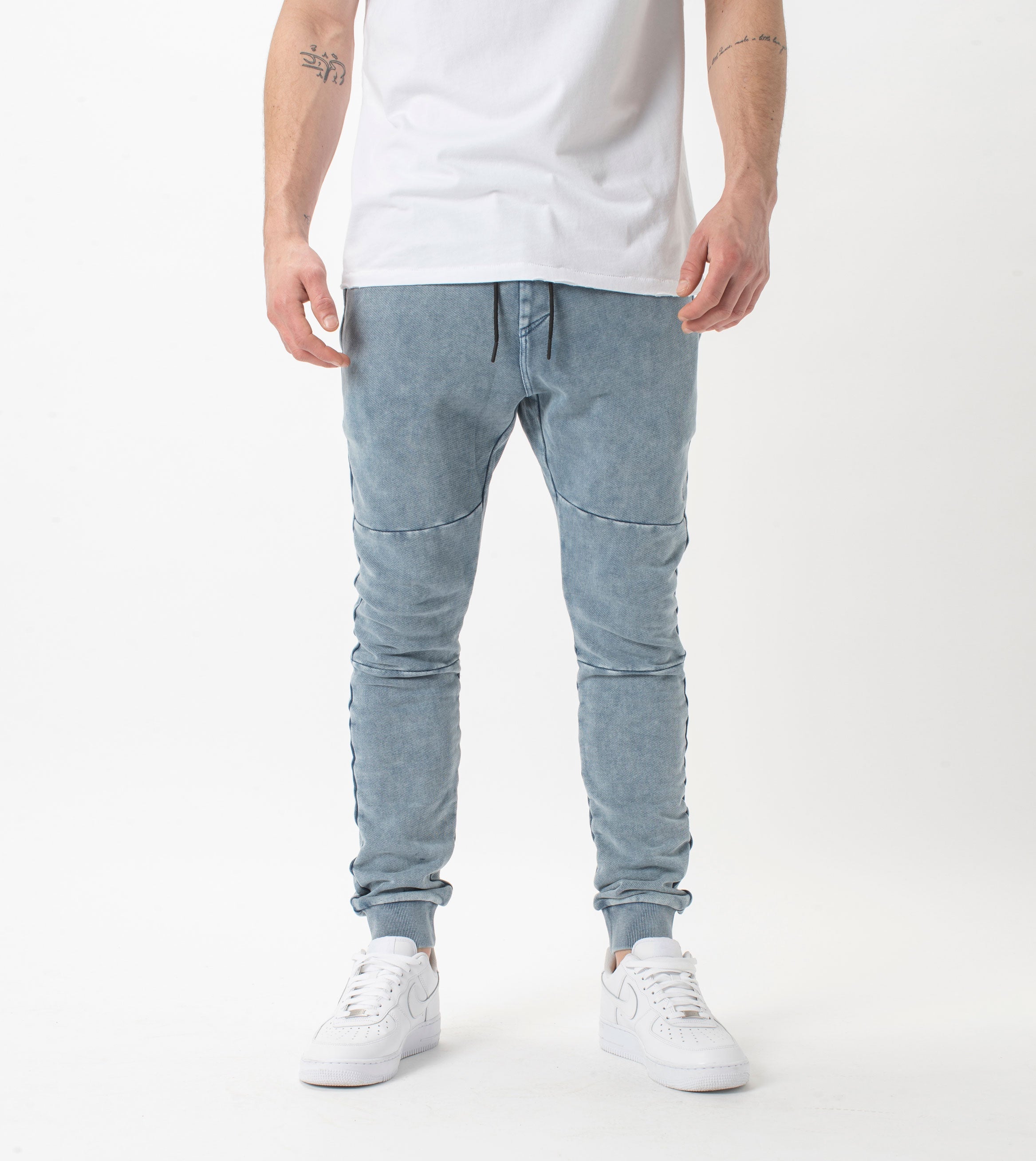 Sureshot Fleece Jogger Salt Blue