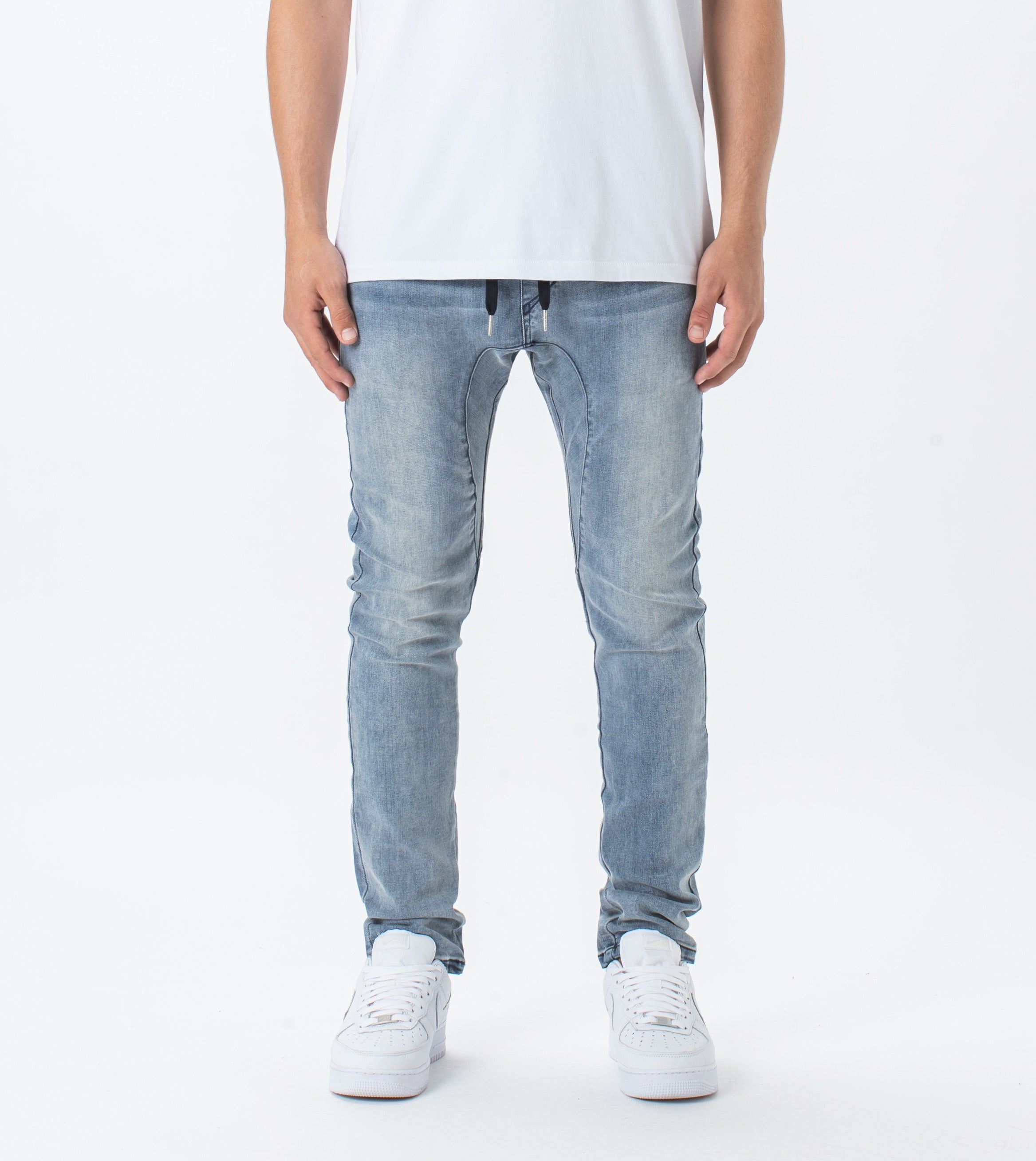 Sureshot Denim Chino Abandoned Blue