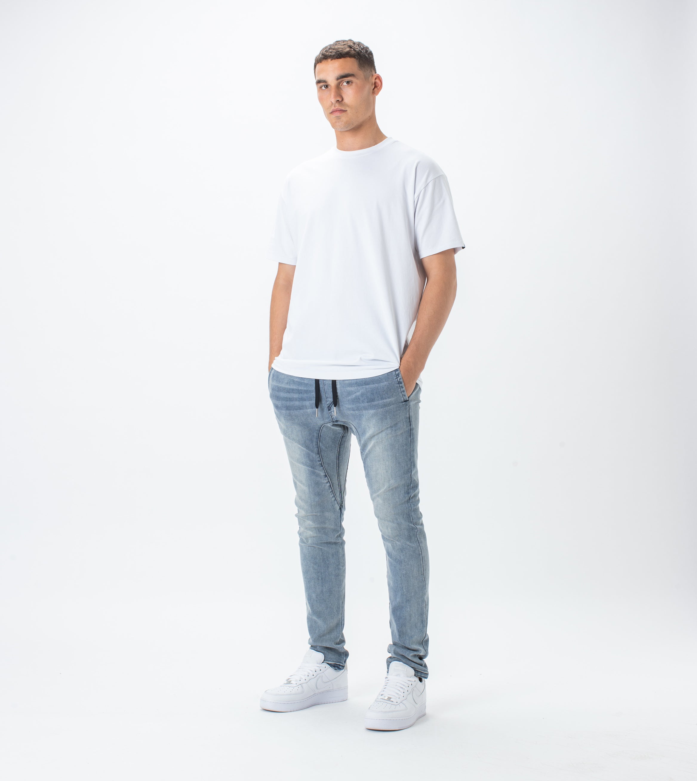Sureshot Denim Chino Abandoned Blue