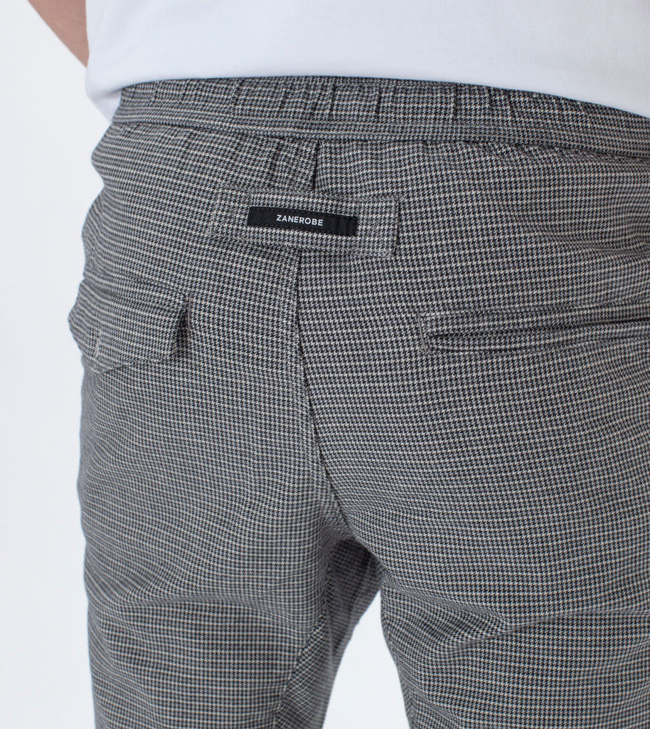 Sureshot Herringbone Jogger Grey Marle – ZANEROBE Australia