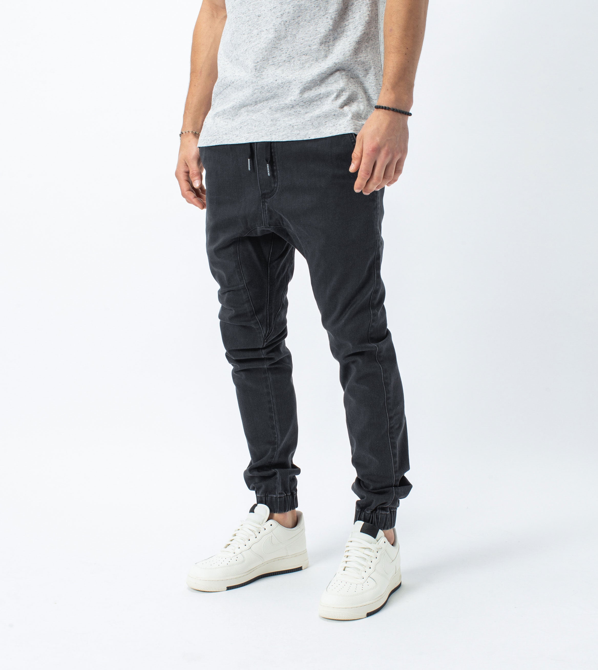 Sureshot Denim Jogger Milled Black - Sale