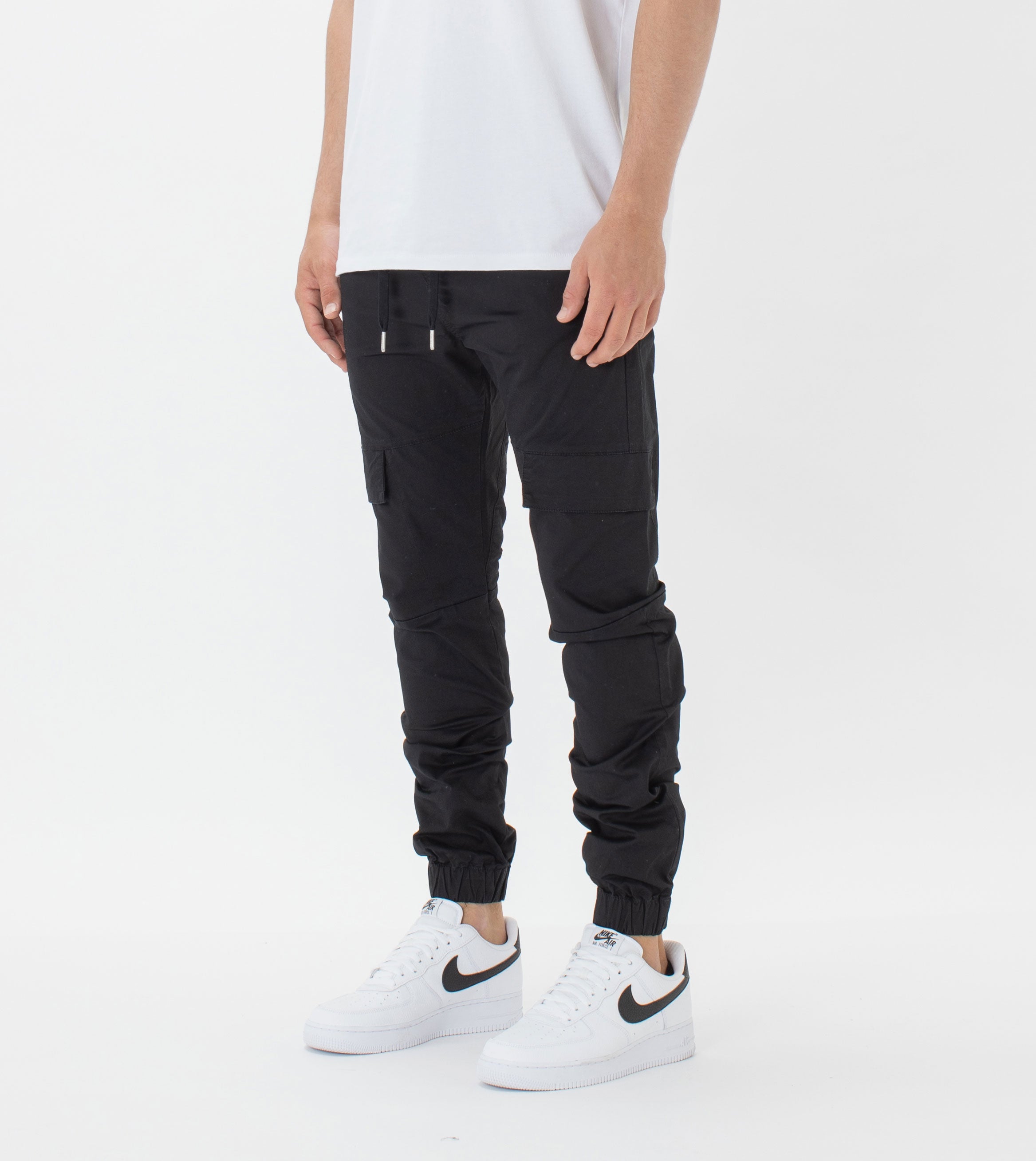 Sureshot Lite Cargo Jogger Black