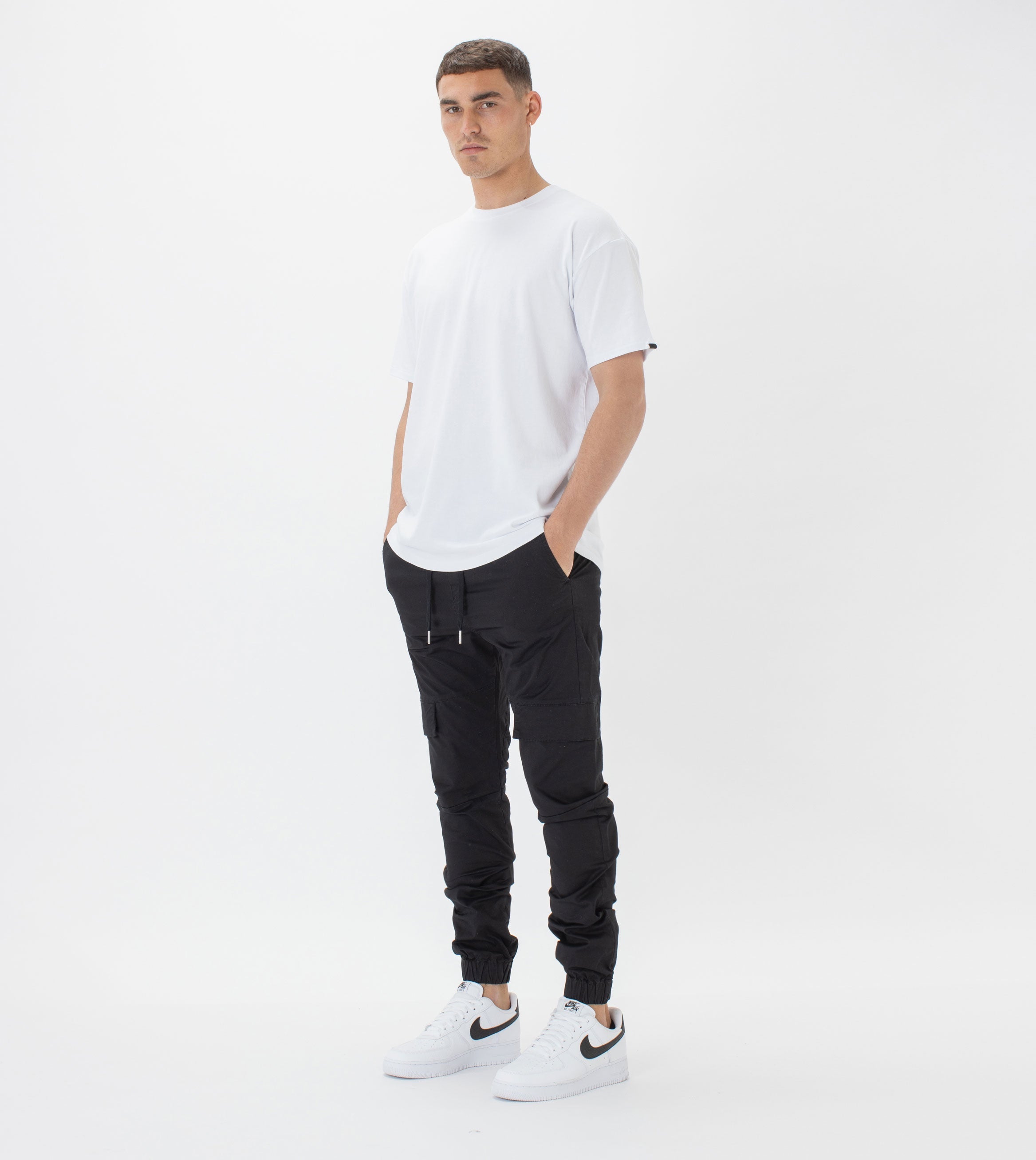 Sureshot Lite Cargo Jogger Black