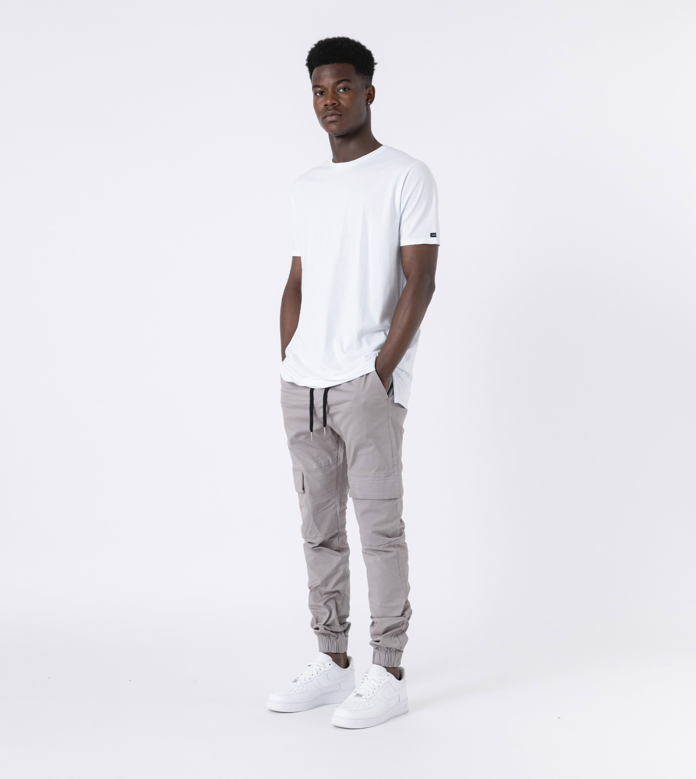 Sureshot Lite Cargo Jogger GD Cement