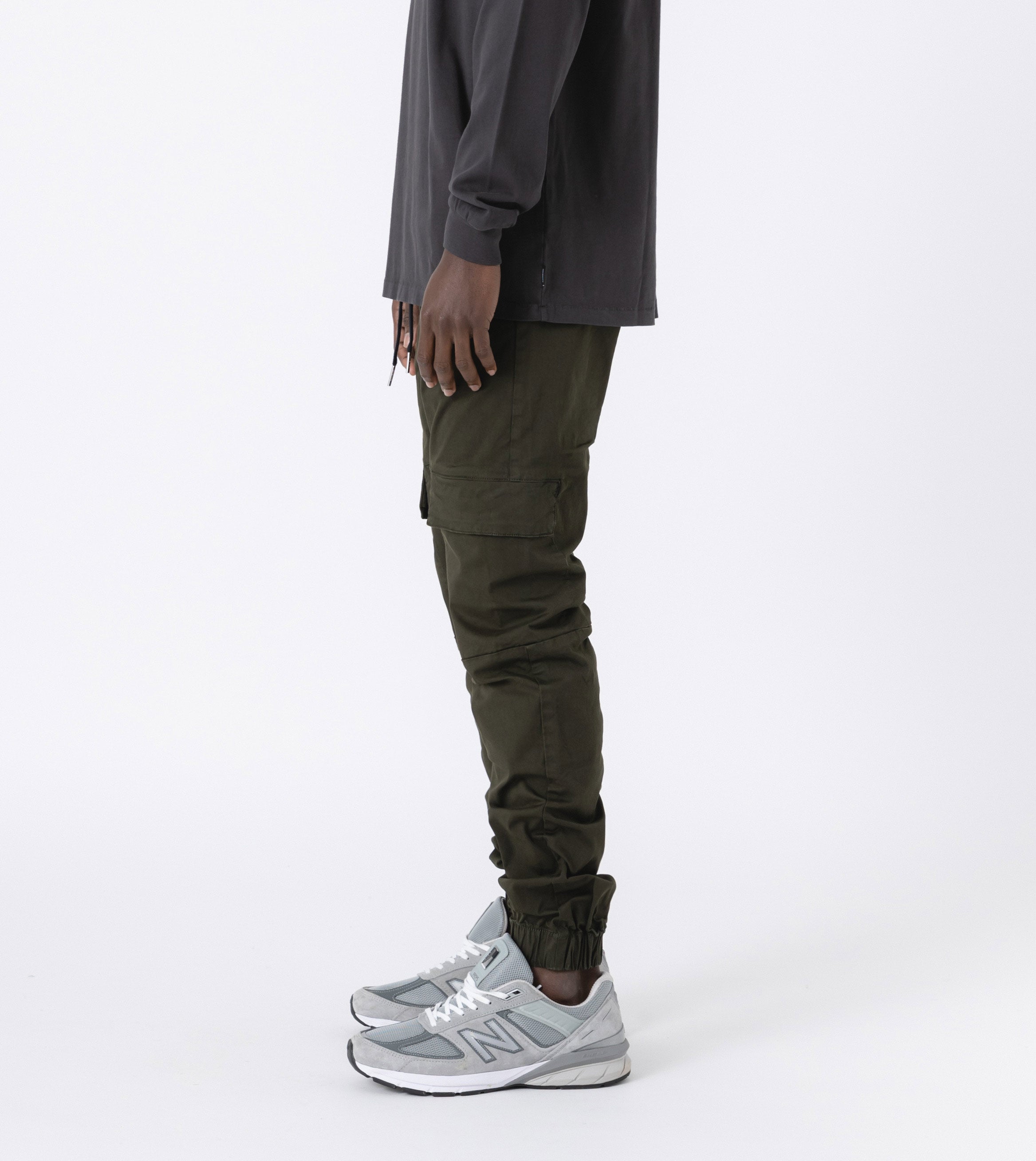 Sureshot Lite Cargo Jogger GD Dk Army