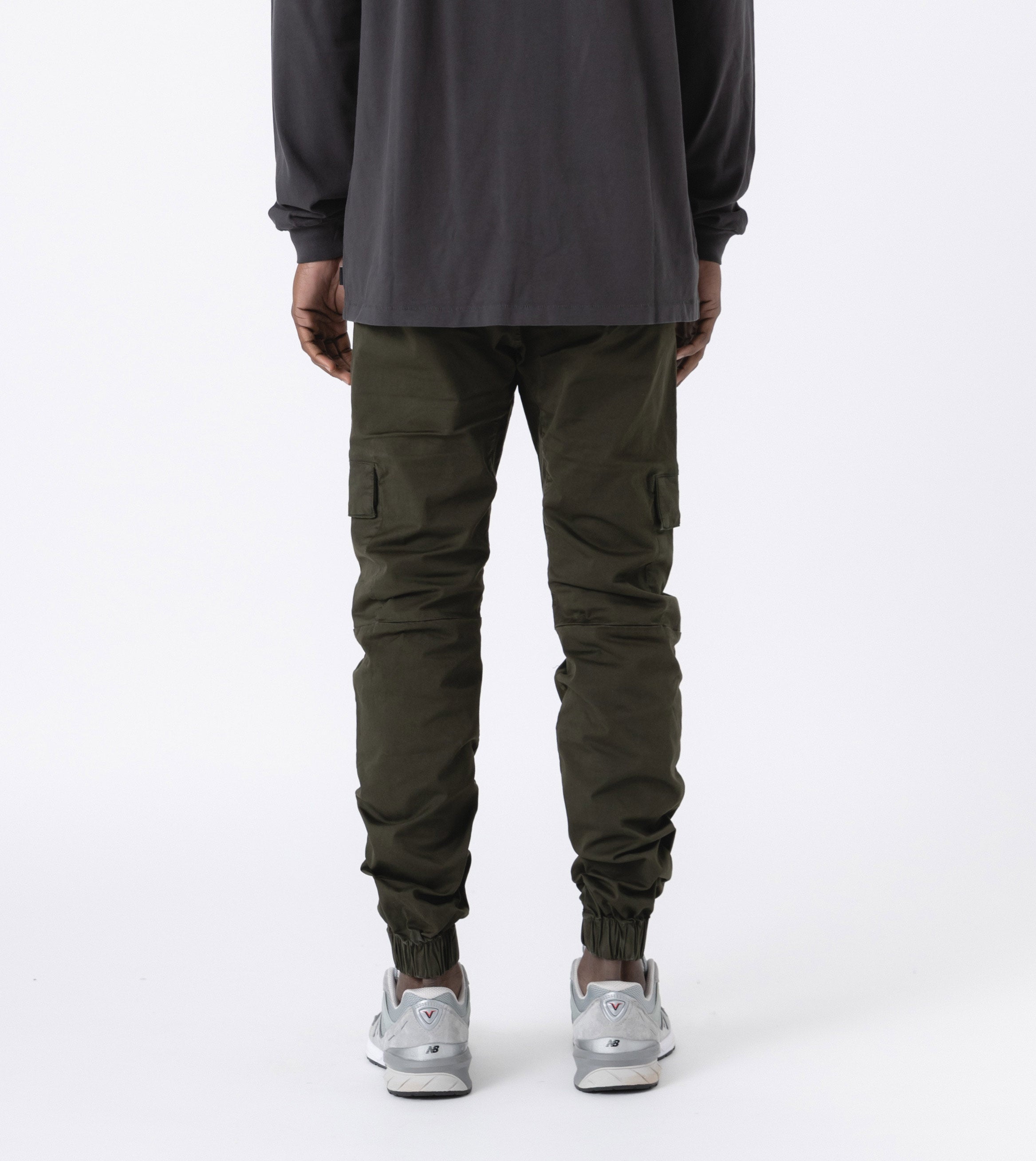 Sureshot Lite Cargo Jogger GD Dk Army