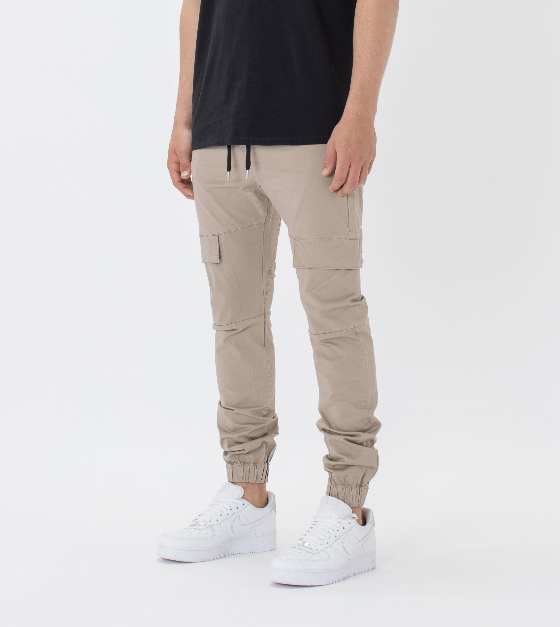 Sureshot Lite Cargo Jogger Sandstone