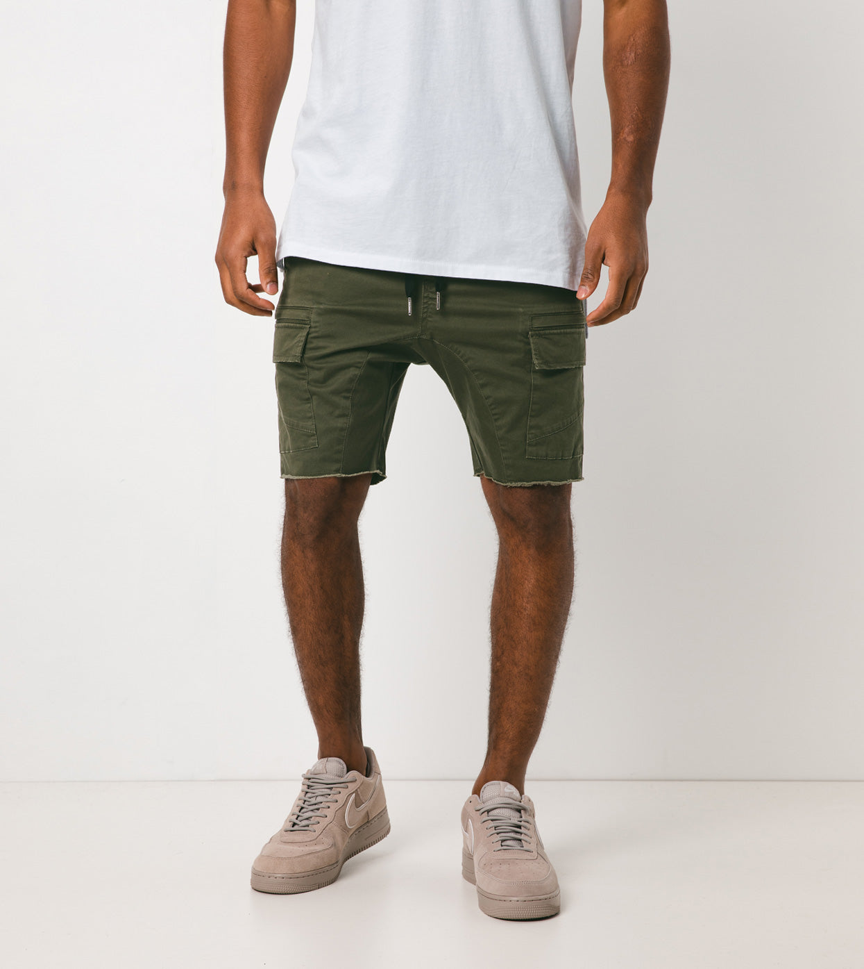 Sureshot Lightweight Cargo Short Military - Sale