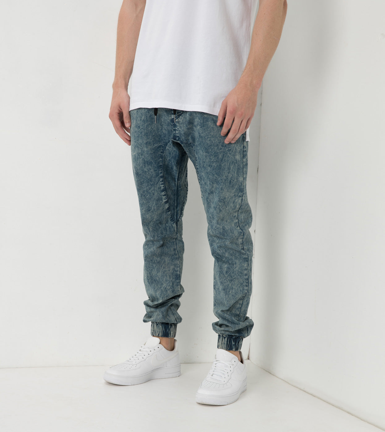 Sureshot Lightweight Jogger Blue Acid - Sale