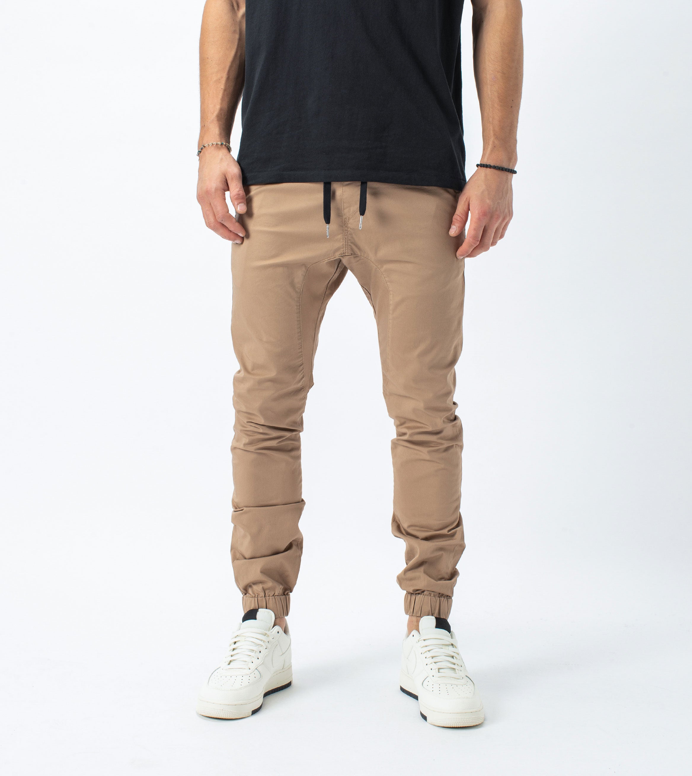 Sureshot Lightweight Jogger Camel