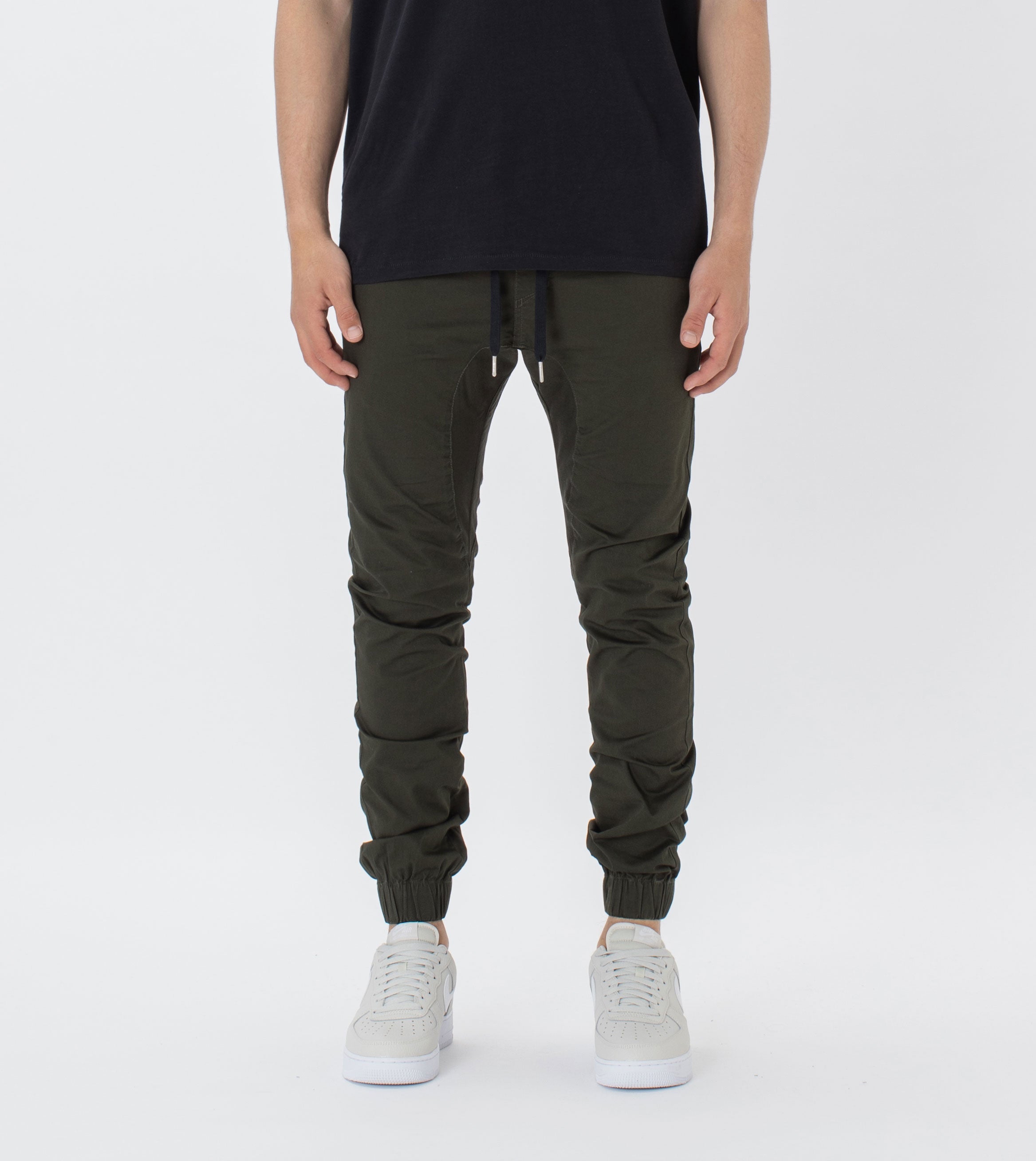 Sureshot Lite Jogger Dk Army