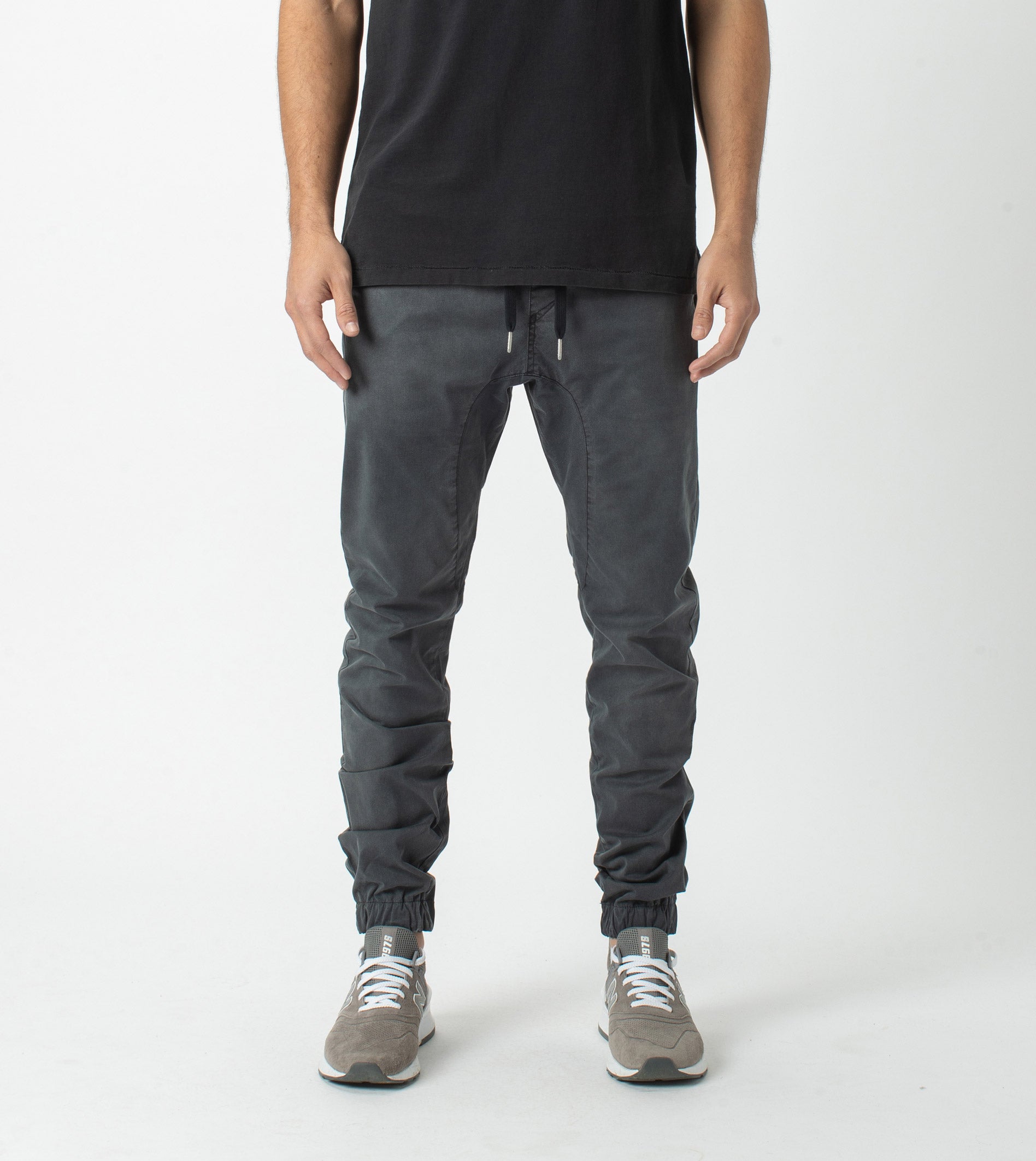 Sureshot Lightweight Jogger GD Black