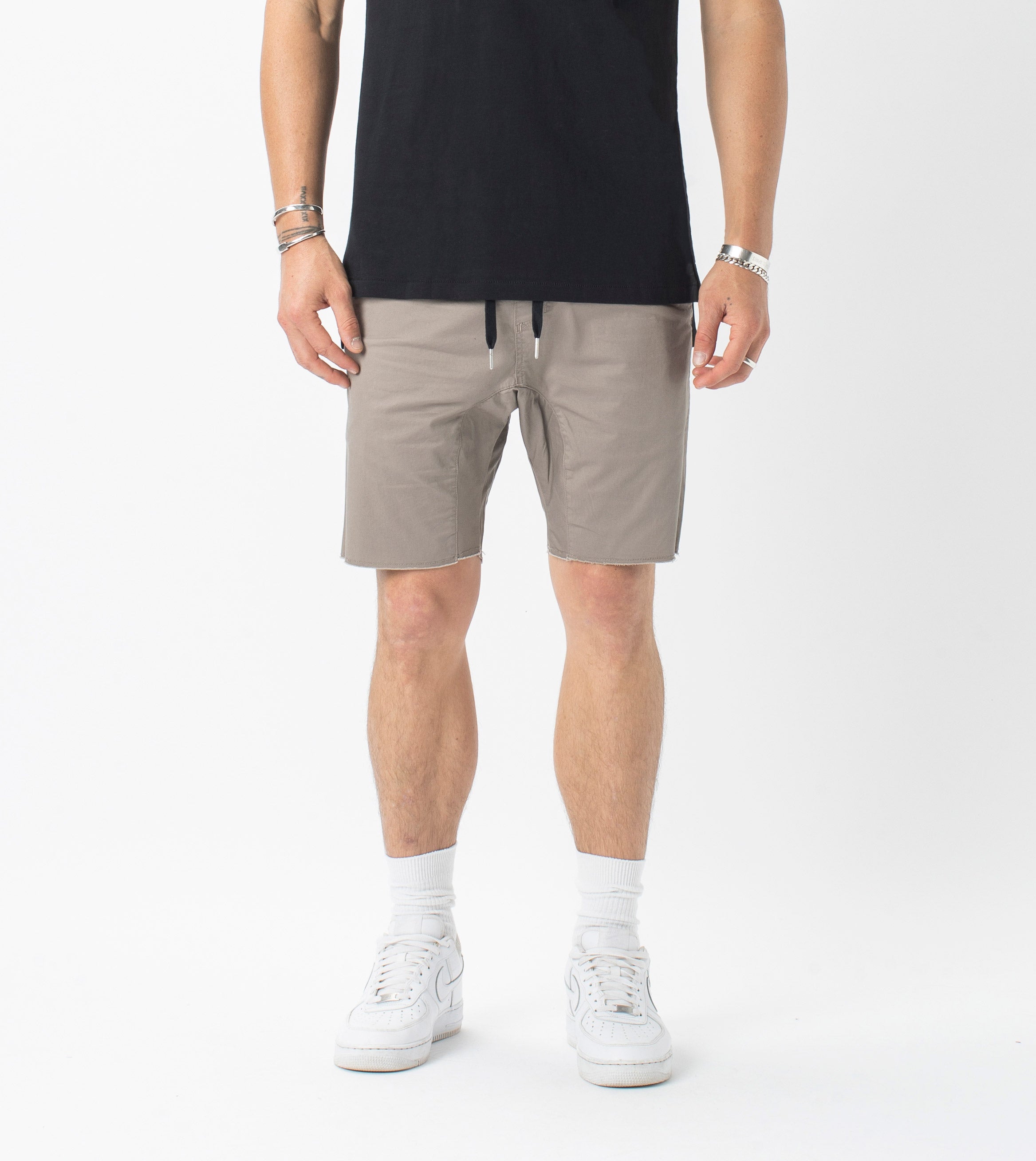 Sureshot Lightweight Short Washed Almond