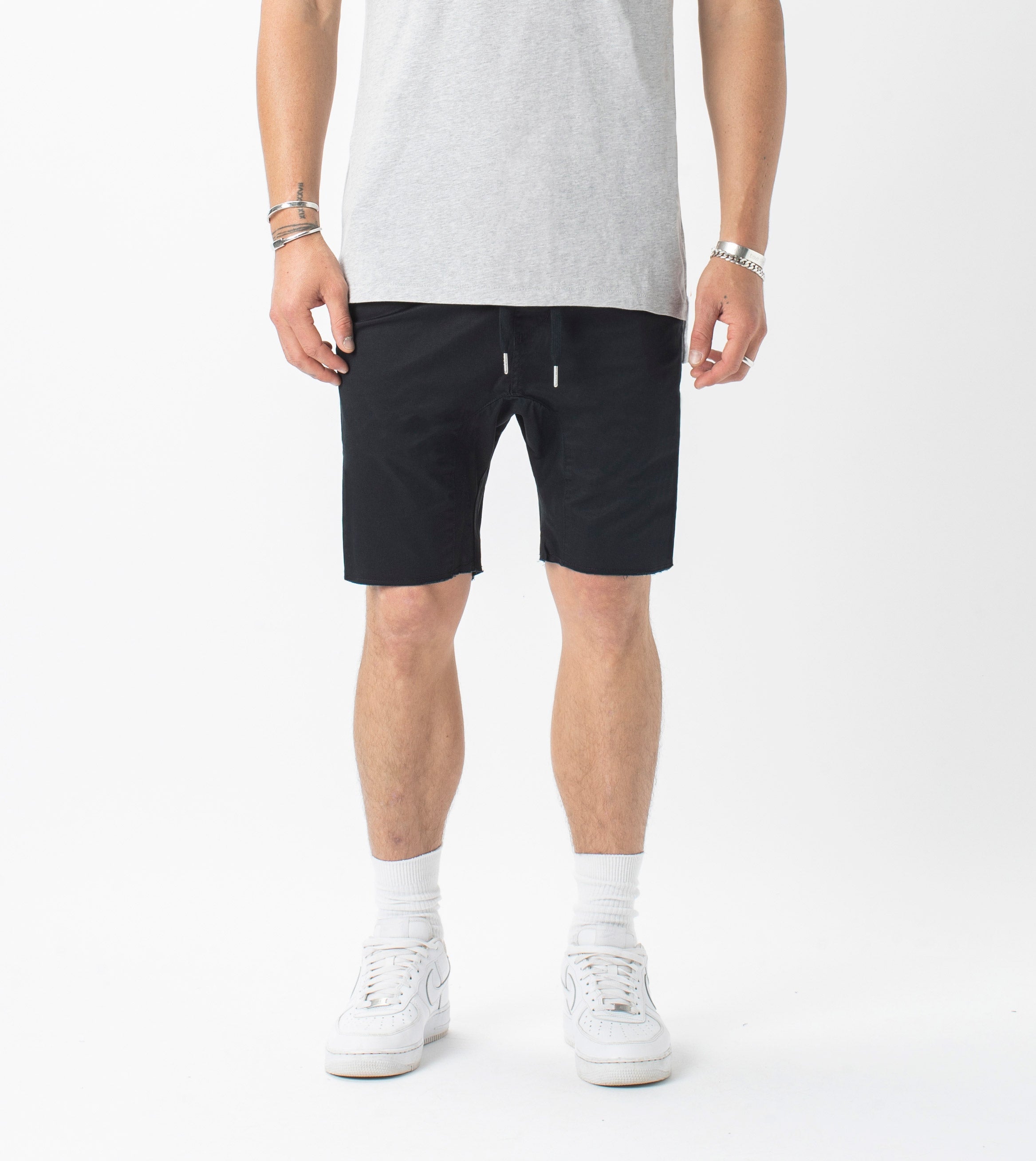 Sureshot Lightweight Short Washed Black - Sale