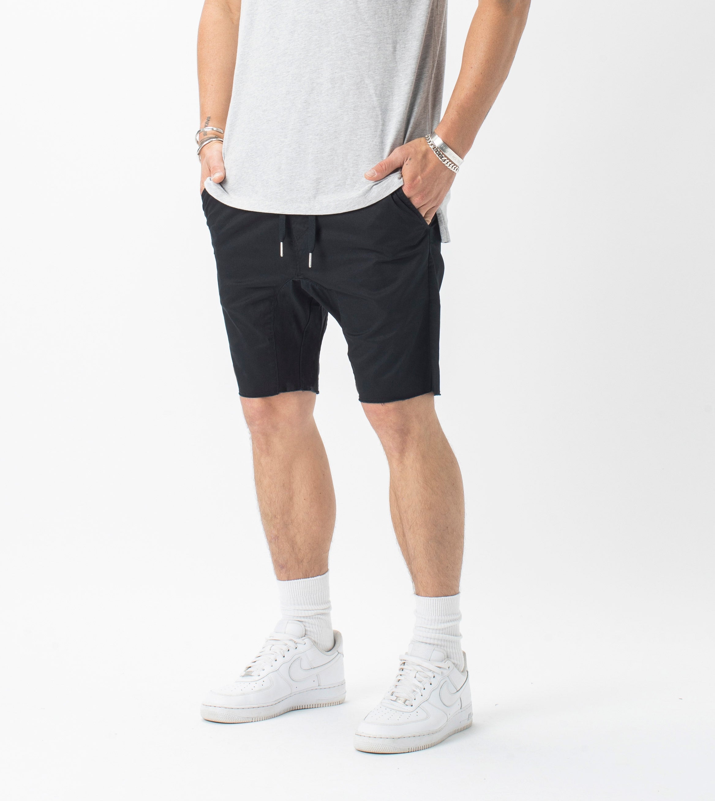 Sureshot Lightweight Short Washed Black - Sale
