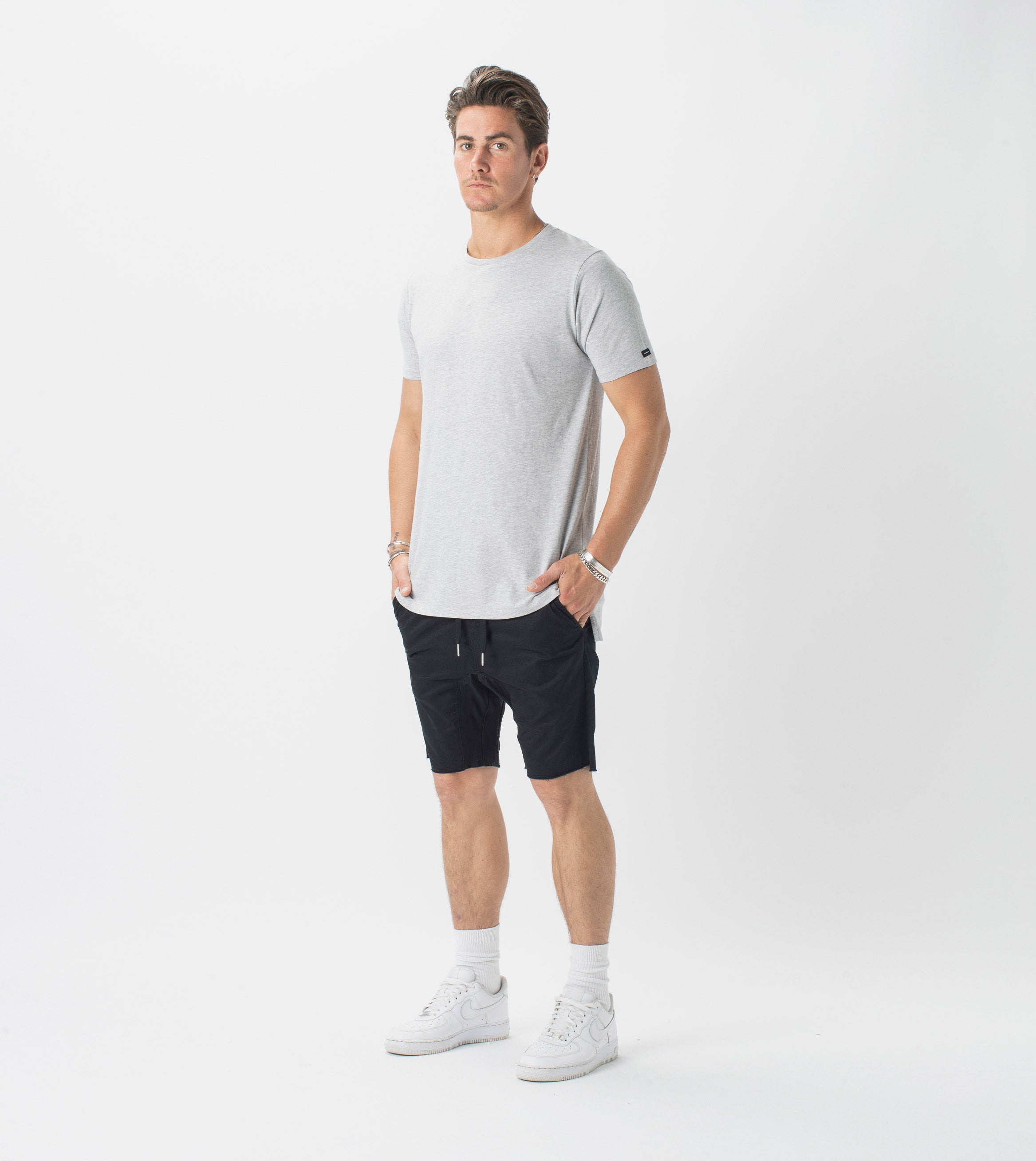 Sureshot Lightweight Short Washed Black - Sale