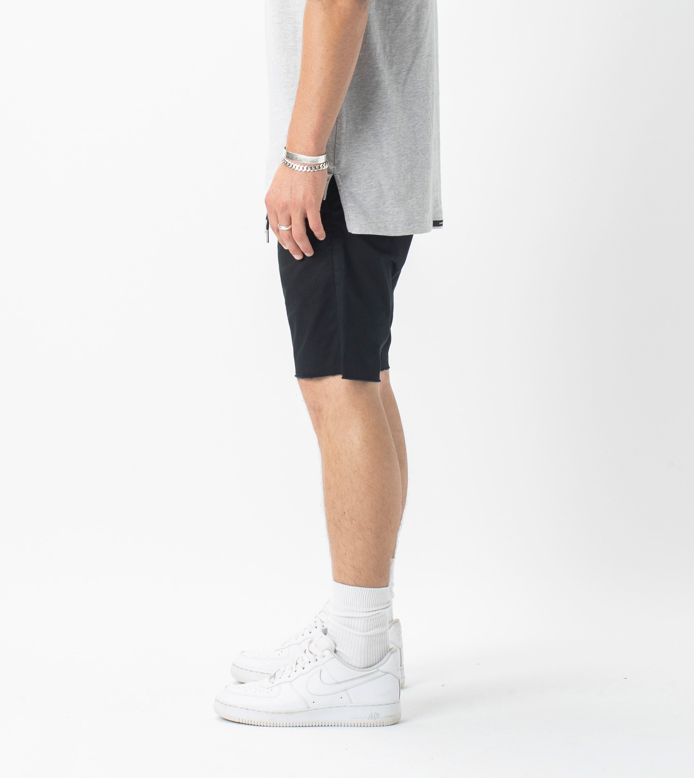 Sureshot Lightweight Short Washed Black - Sale