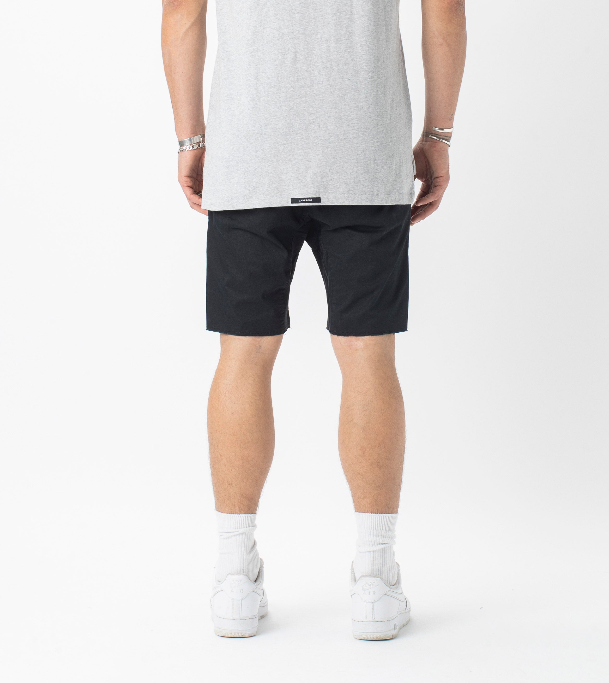 Sureshot Lightweight Short Washed Black - Sale