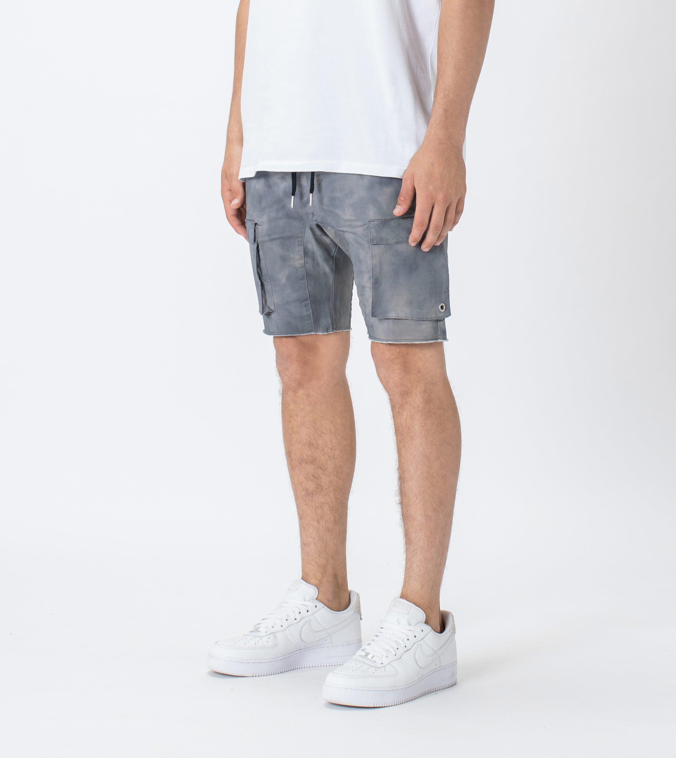 Sureshot Lite Utility Short Blur Camo
