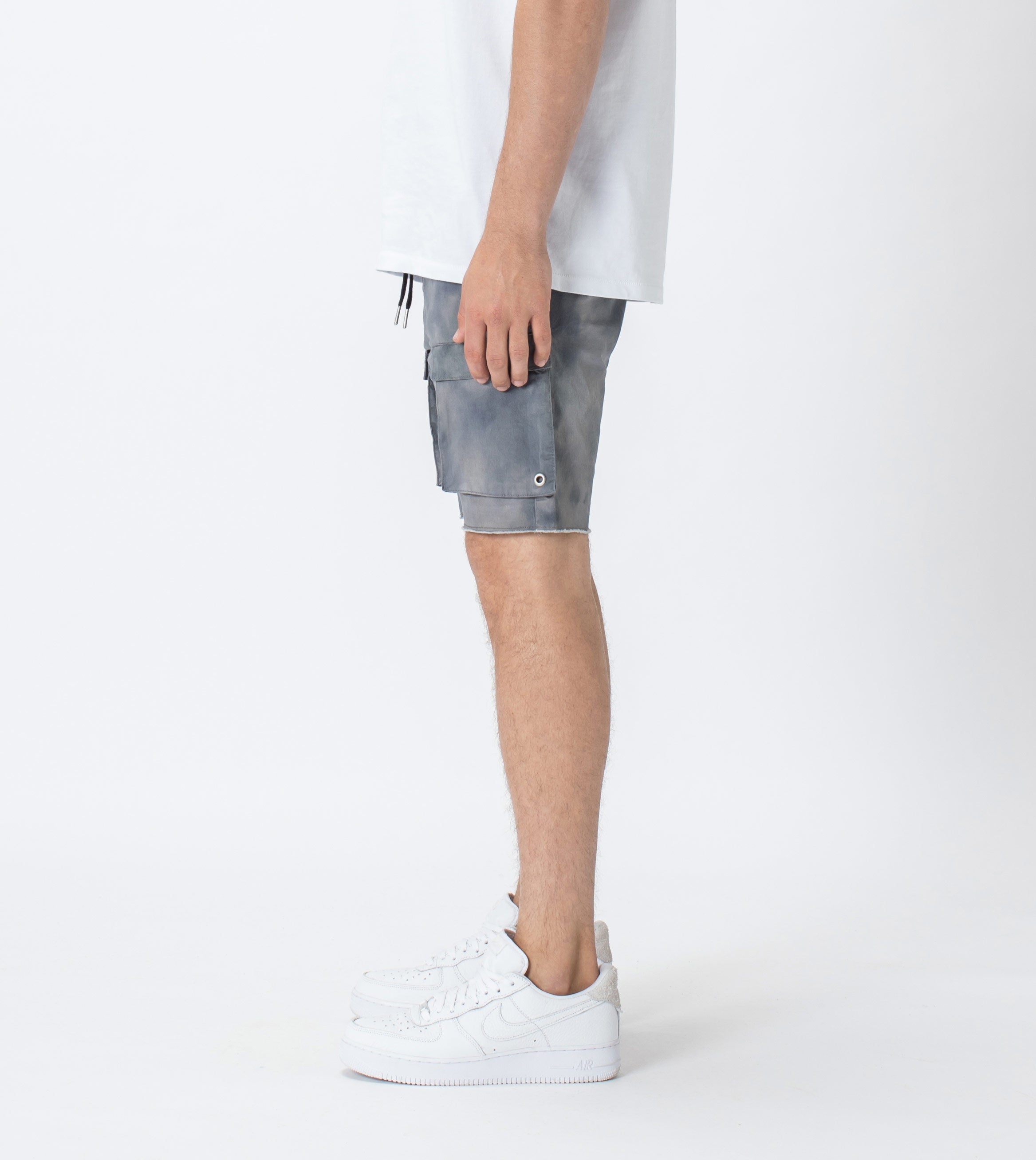 Sureshot Lite Utility Short Blur Camo