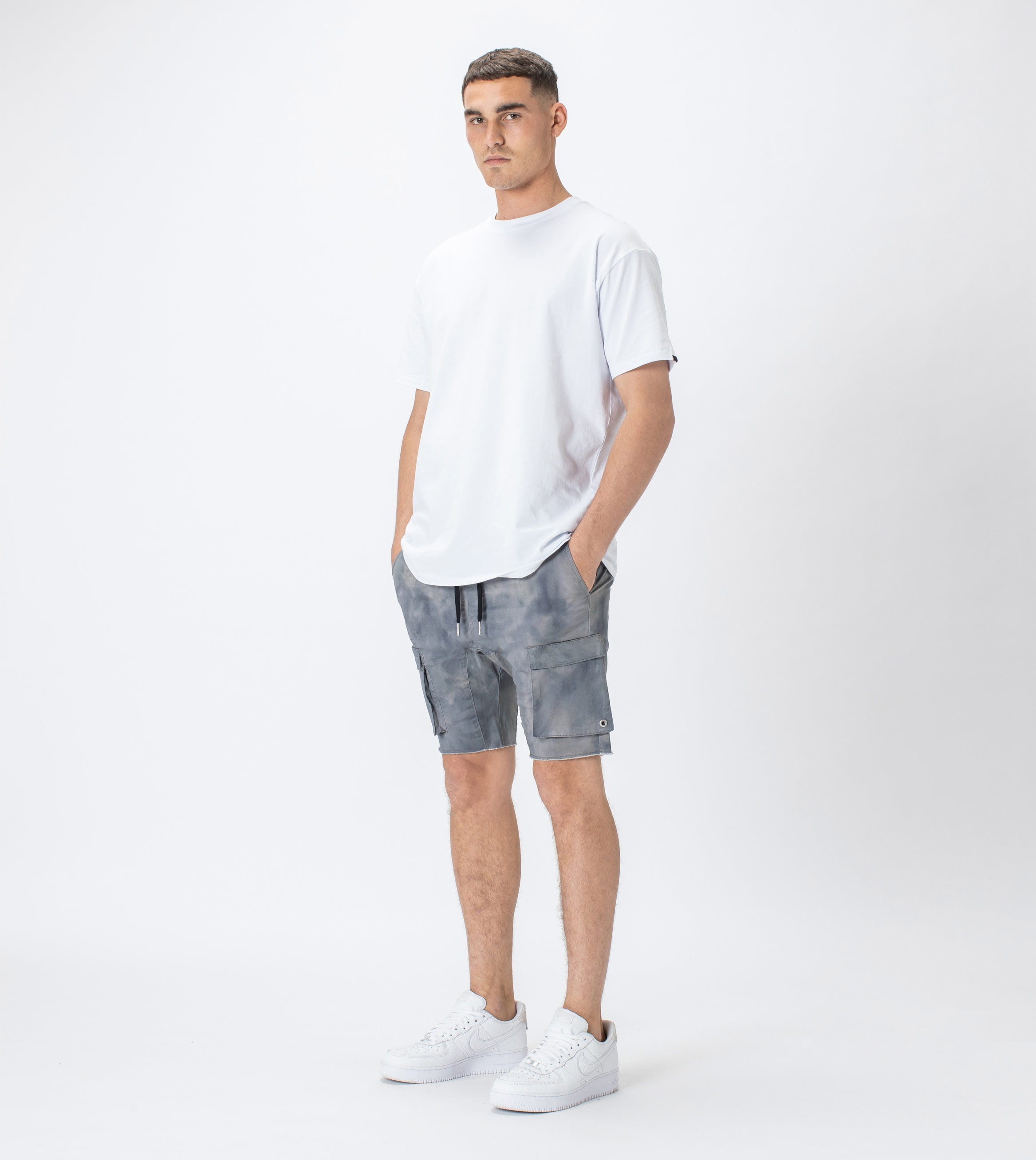 Sureshot Lite Utility Short Blur Camo