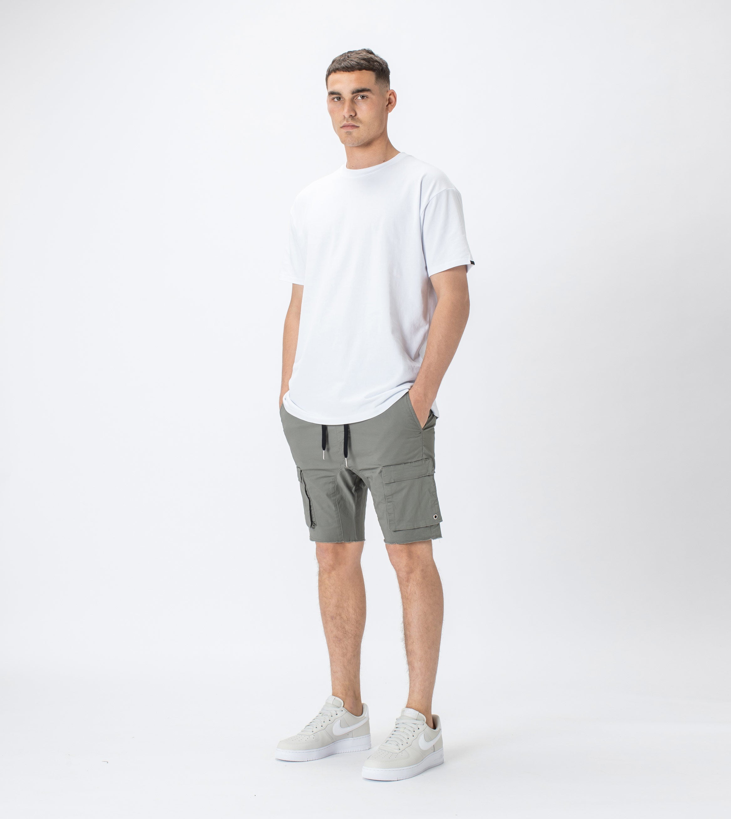 Sureshot Lite Utility Short Dk Moss