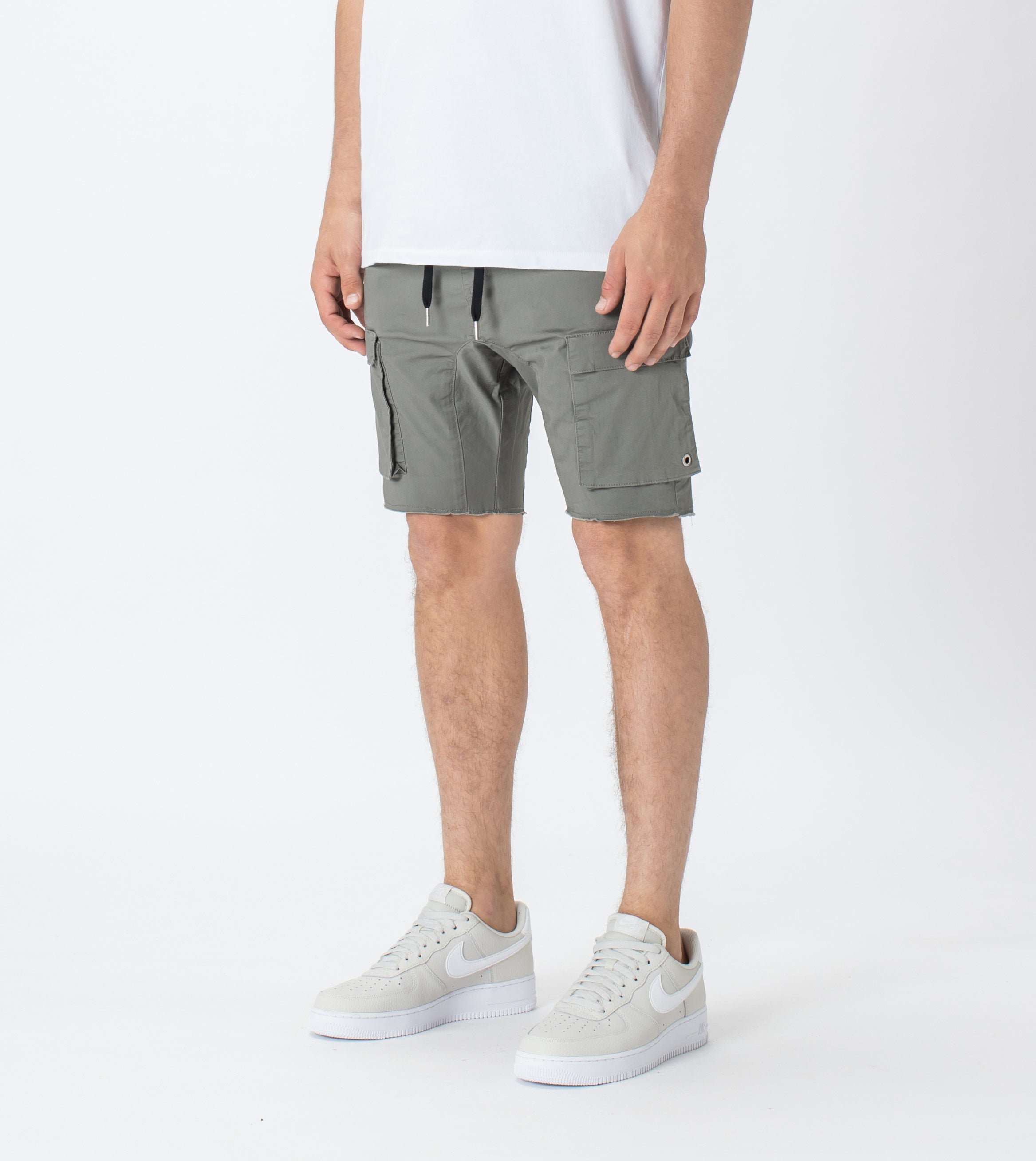 Sureshot Lite Utility Short Dk Moss