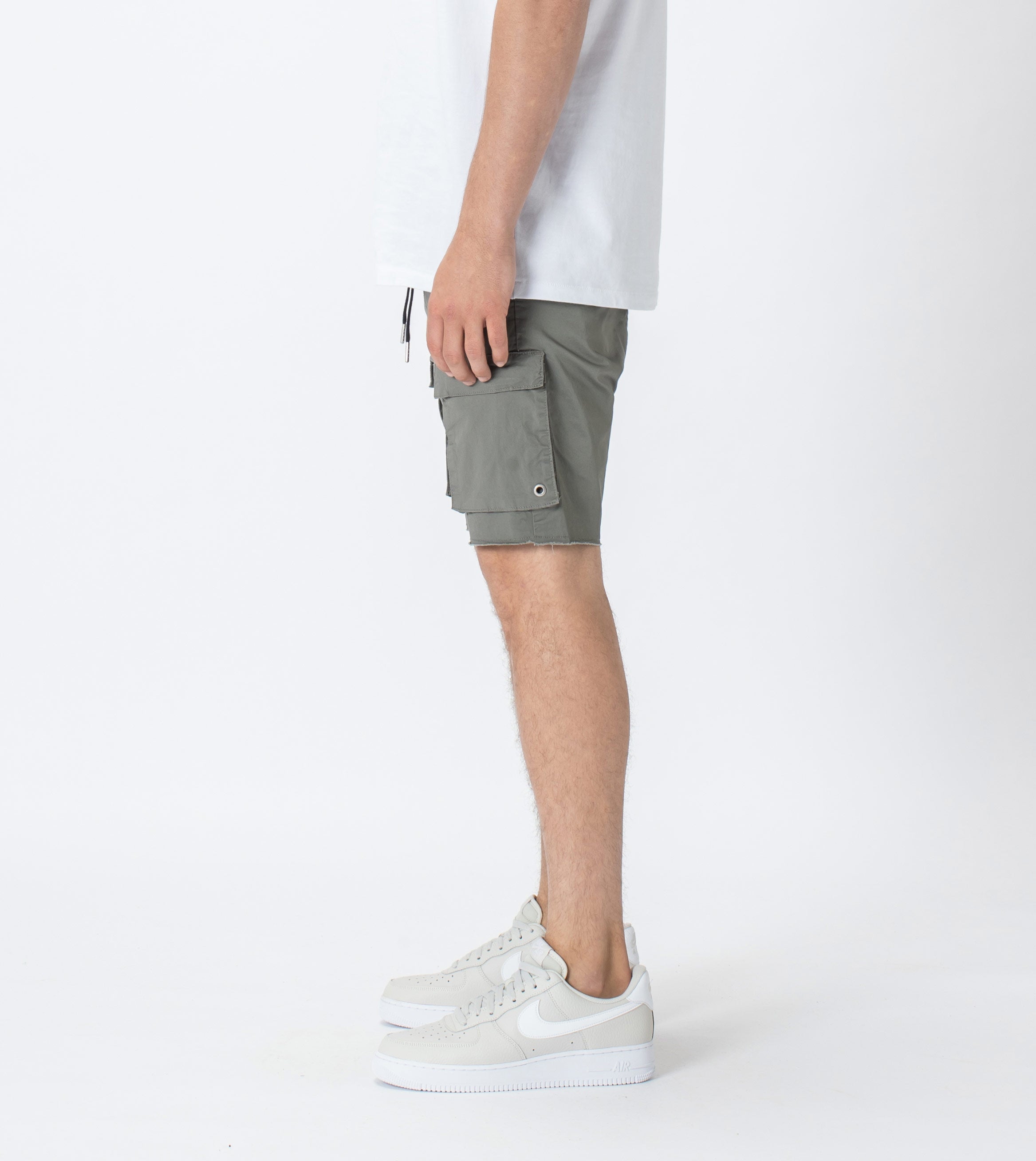 Sureshot Lite Utility Short Dk Moss