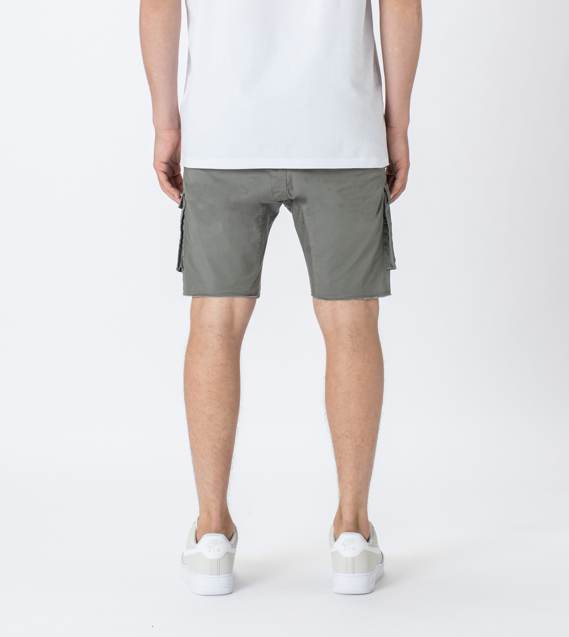 Sureshot Lite Utility Short Dk Moss
