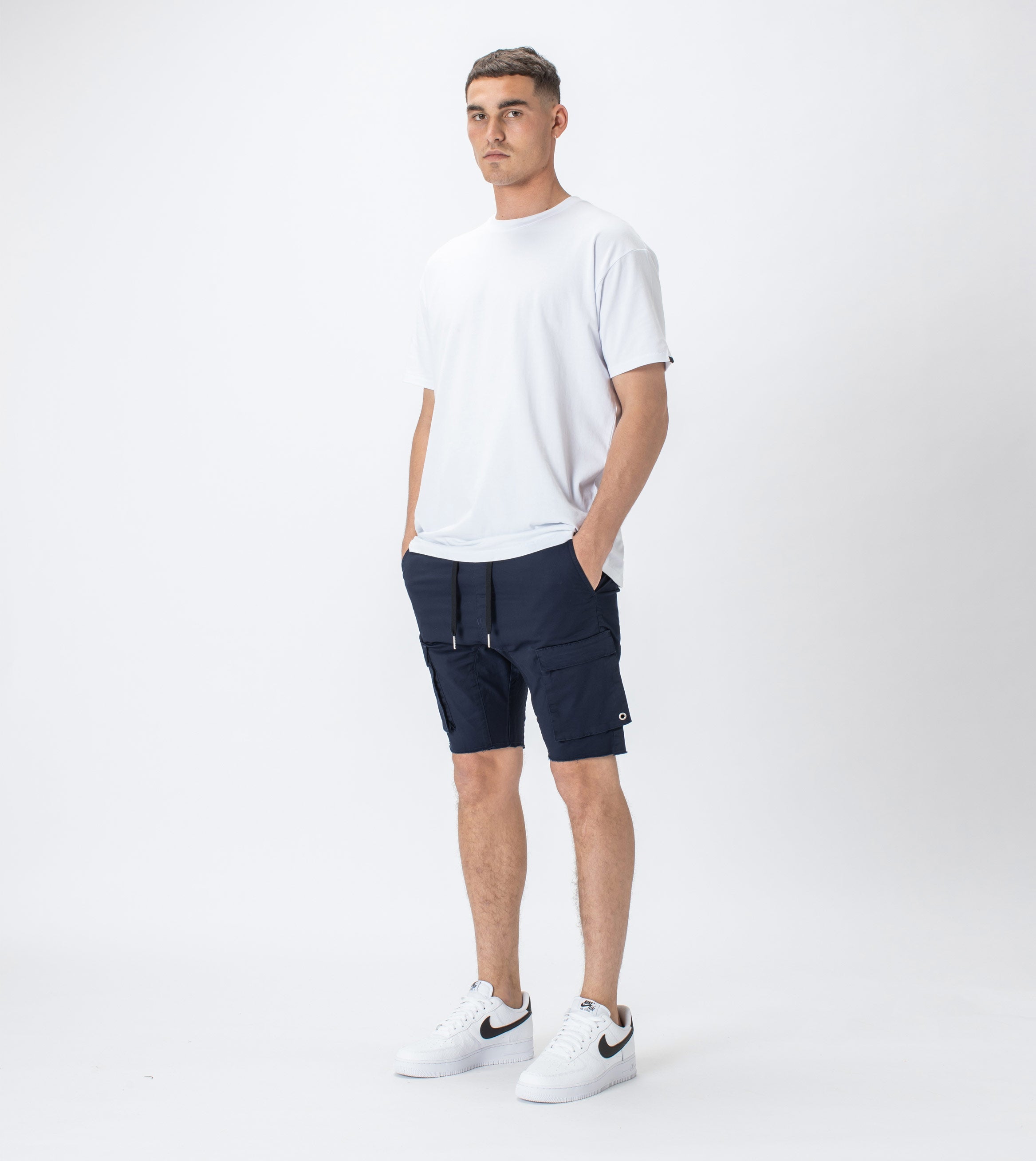 Sureshot Lite Utility Short Indigo