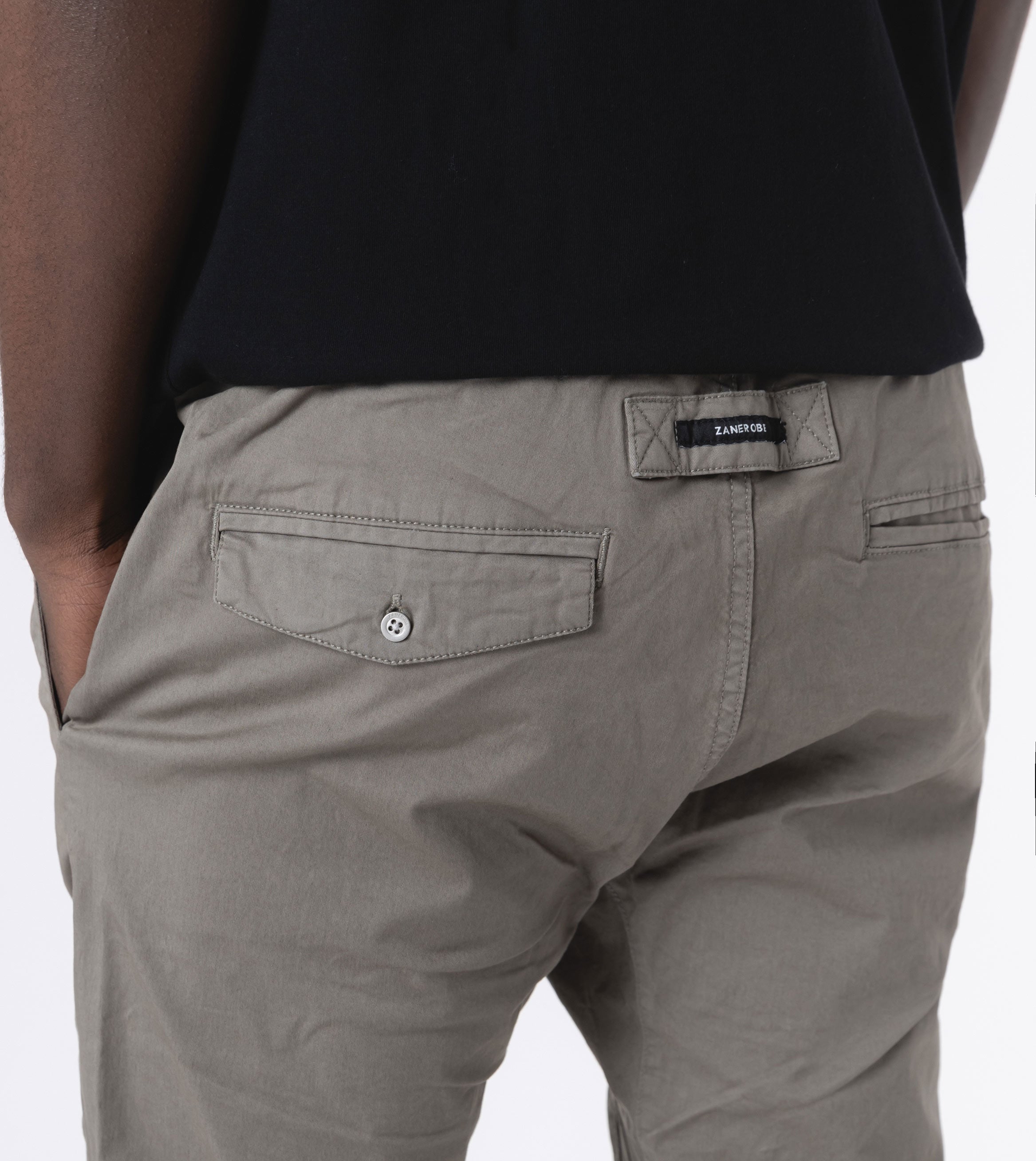 Sureshot Mid Rise Lite Jogger GD Dk Moss