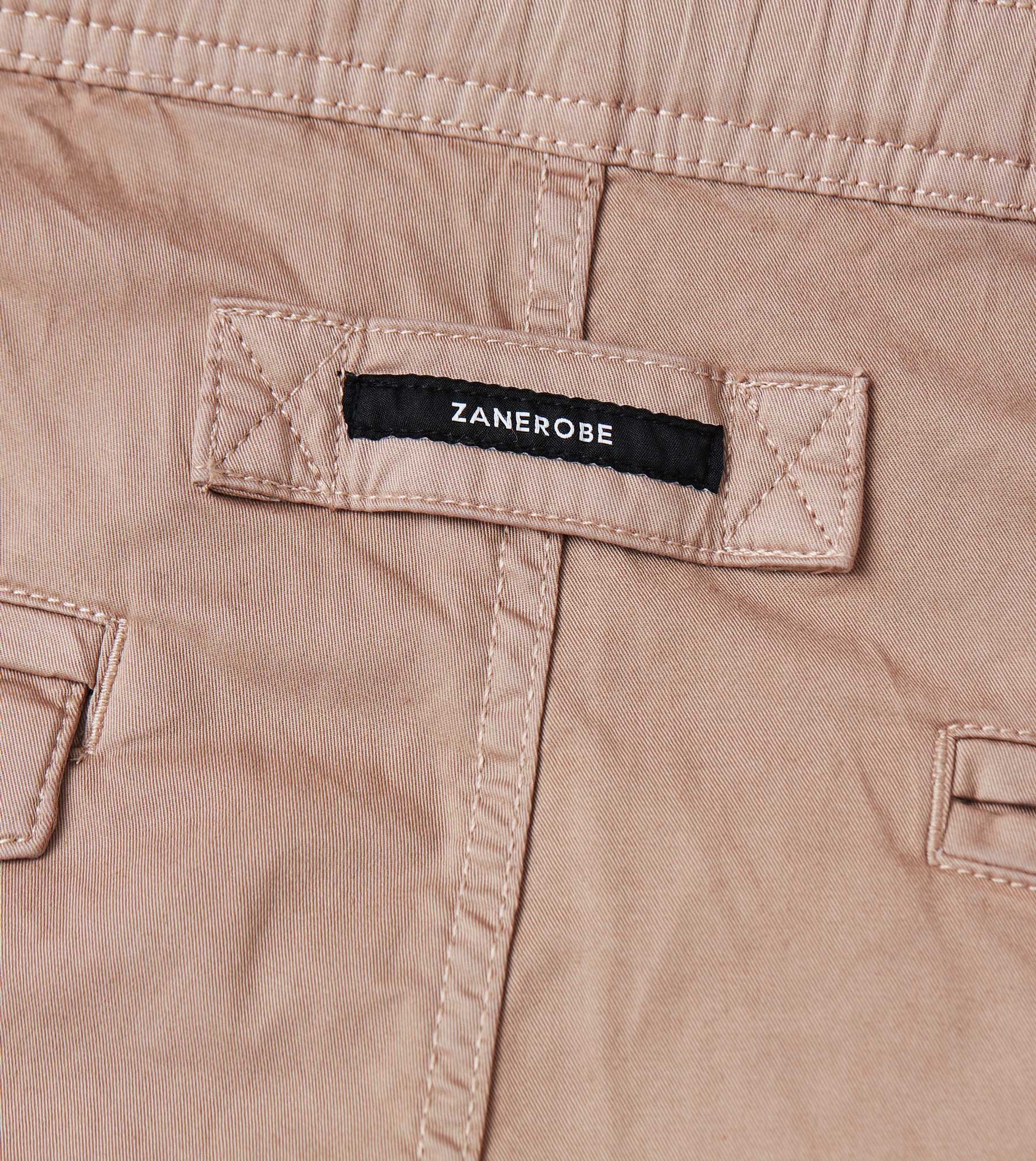Sureshot Mid Rise Lite Short GD Sandstone