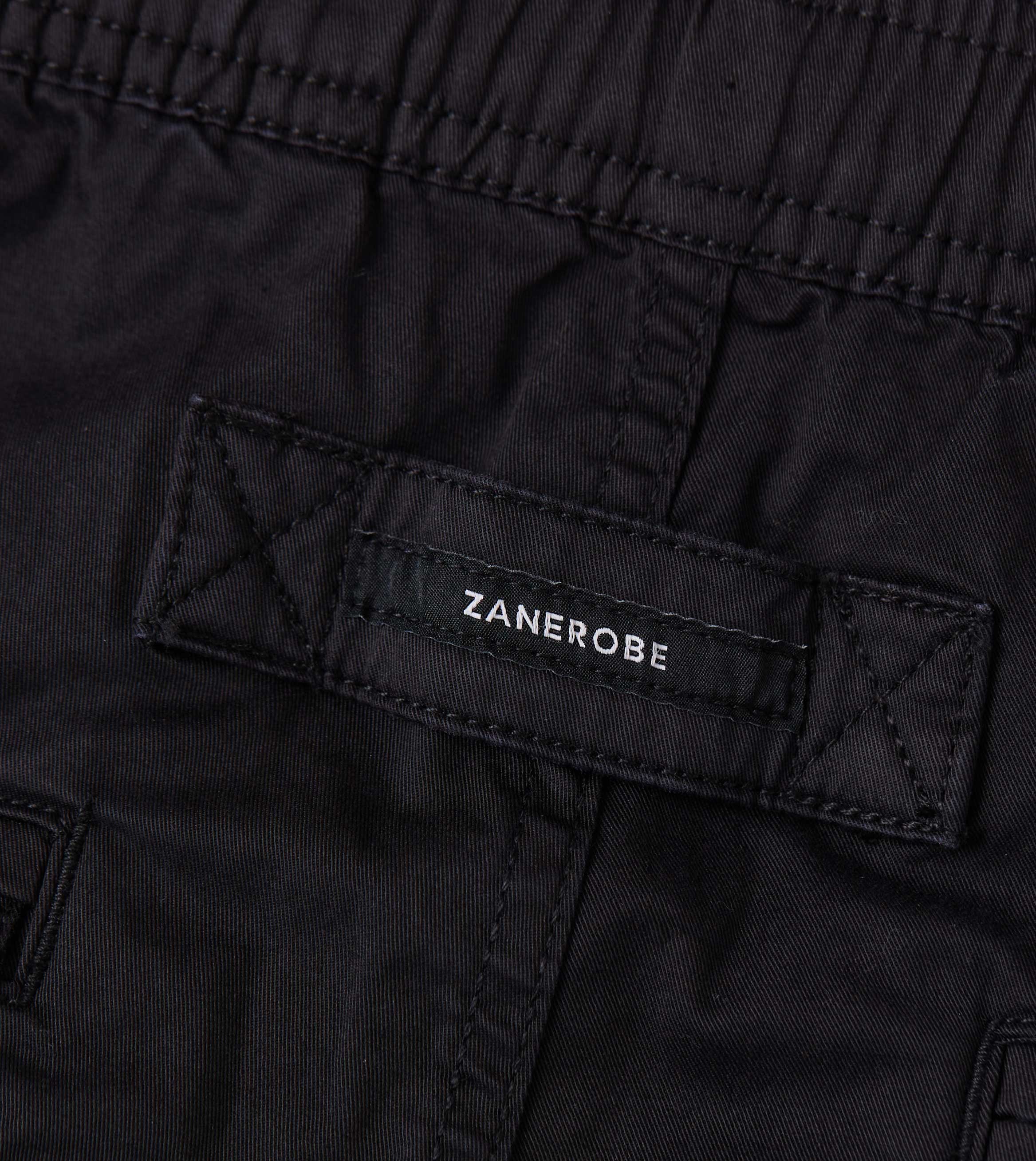 Sureshot Mid Rise Lite Short GD Black