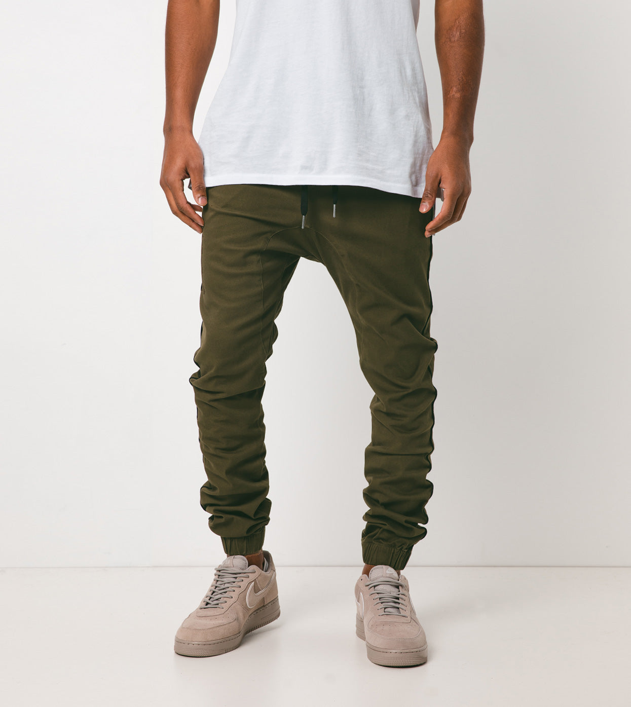 Sureshot Pipeline Jogger Military/Black - Sale