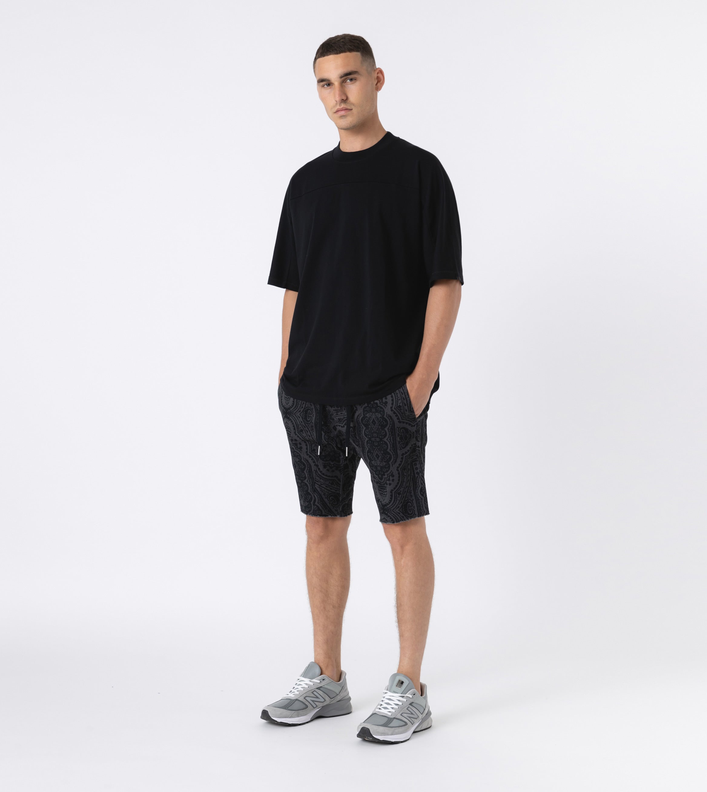 Sureshot Short Dk Grey/Black