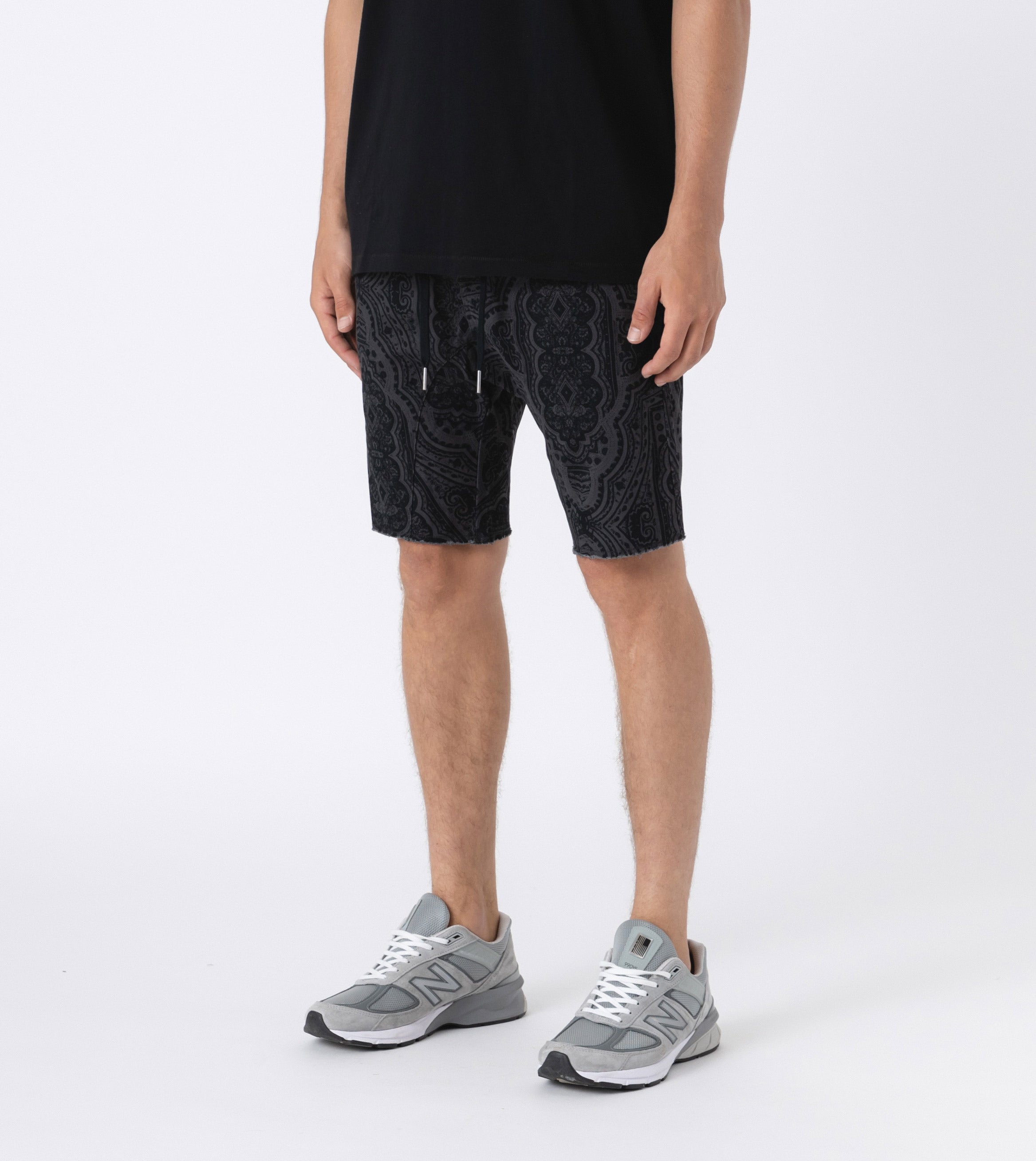 Sureshot Short Dk Grey/Black