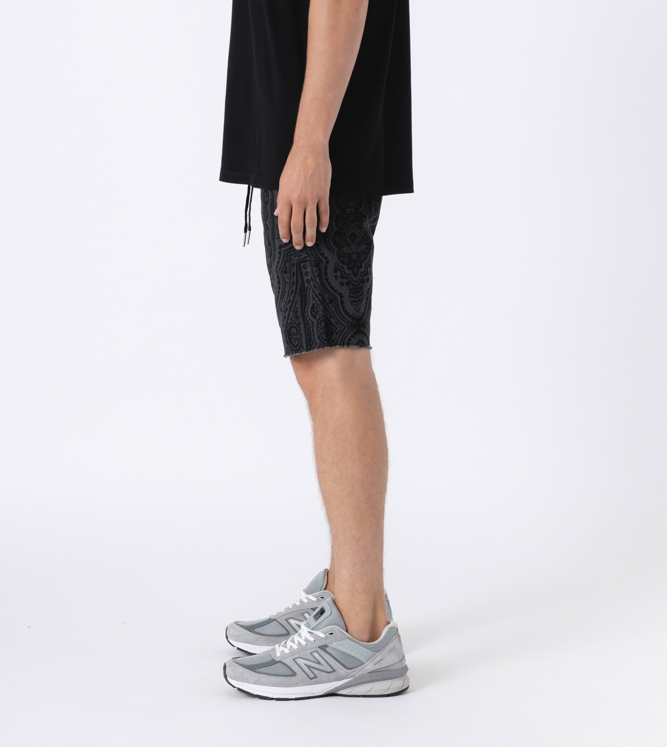 Sureshot Short Dk Grey/Black