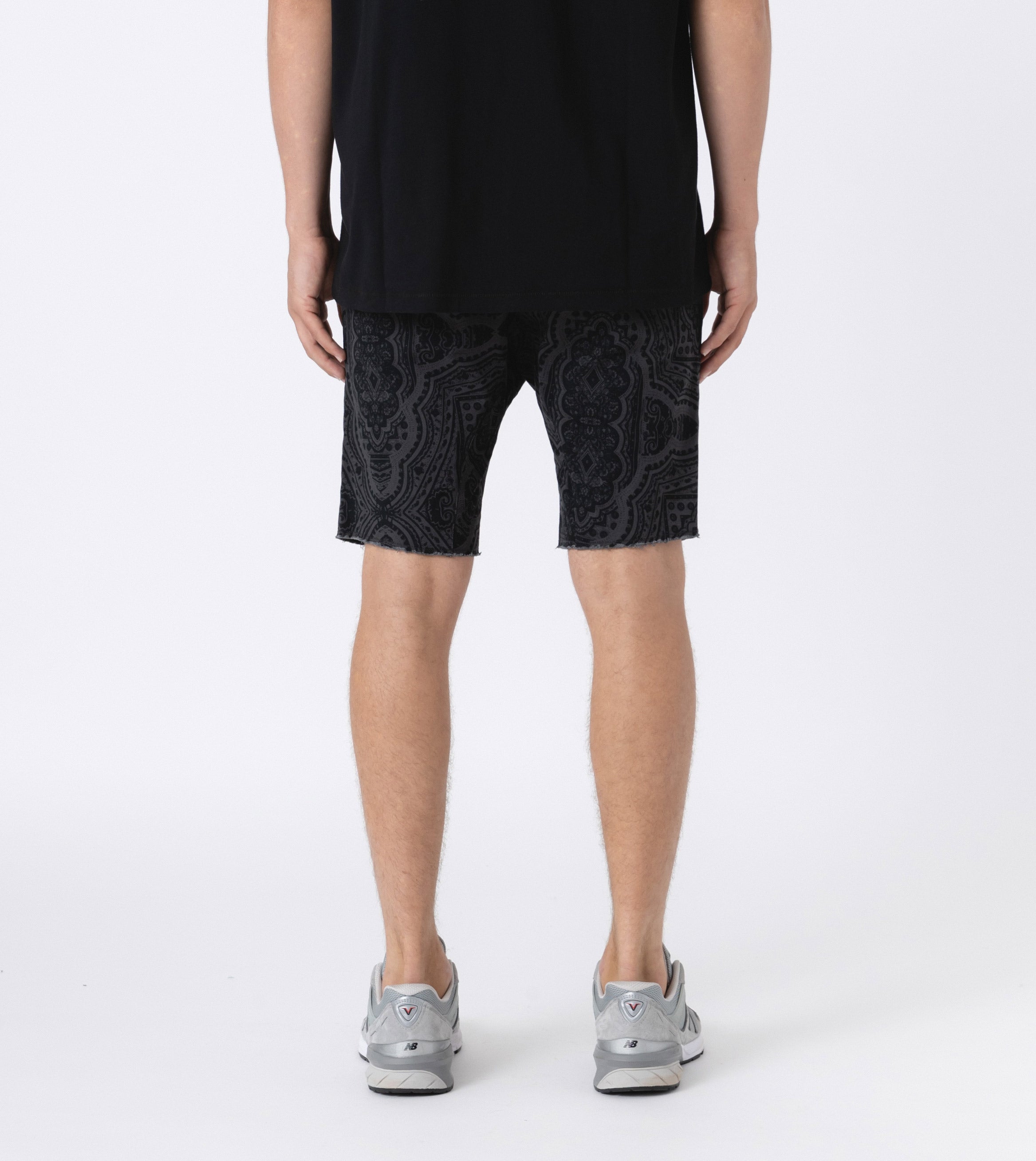 Sureshot Short Dk Grey/Black