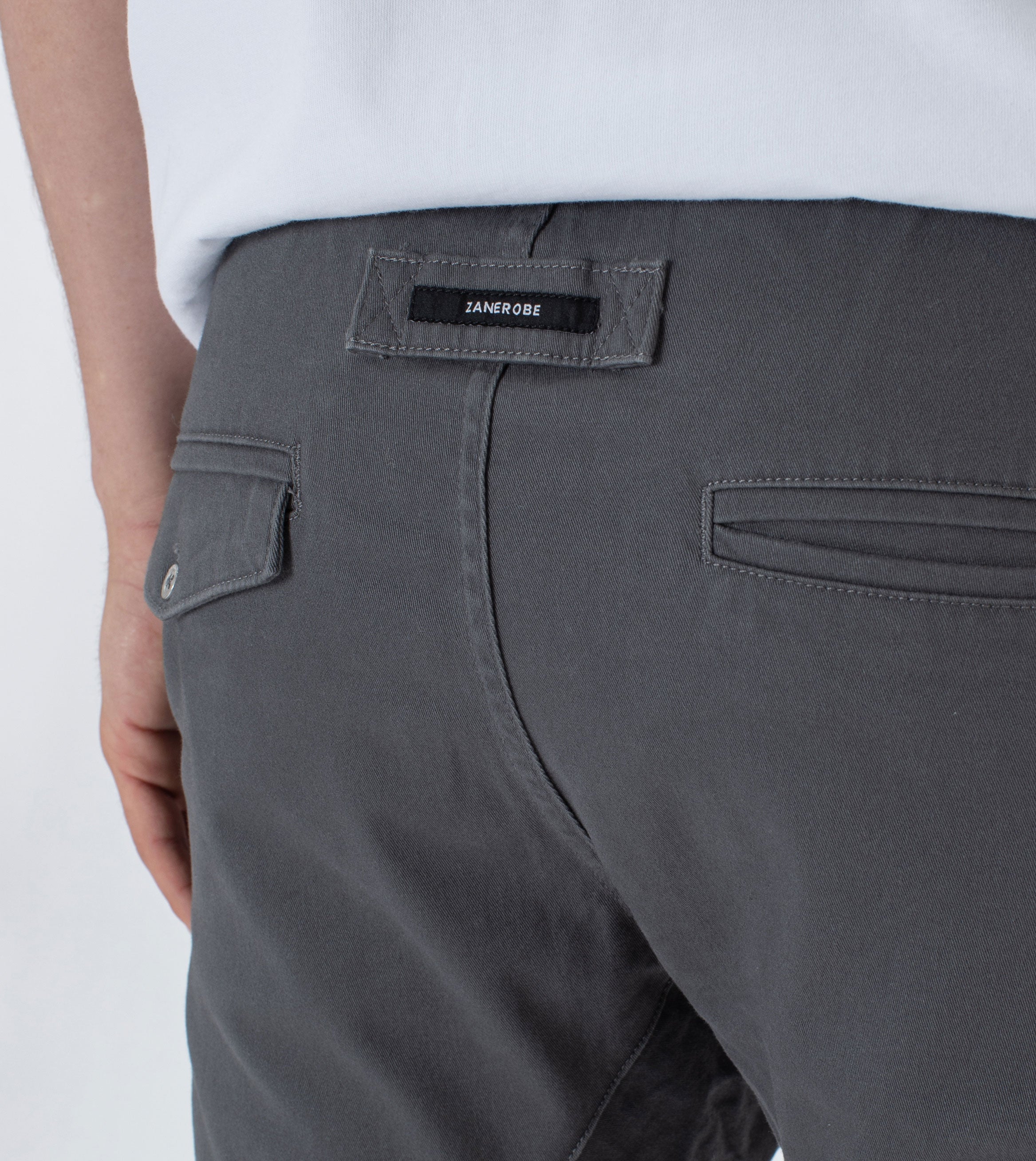 Sureshot Short Grey